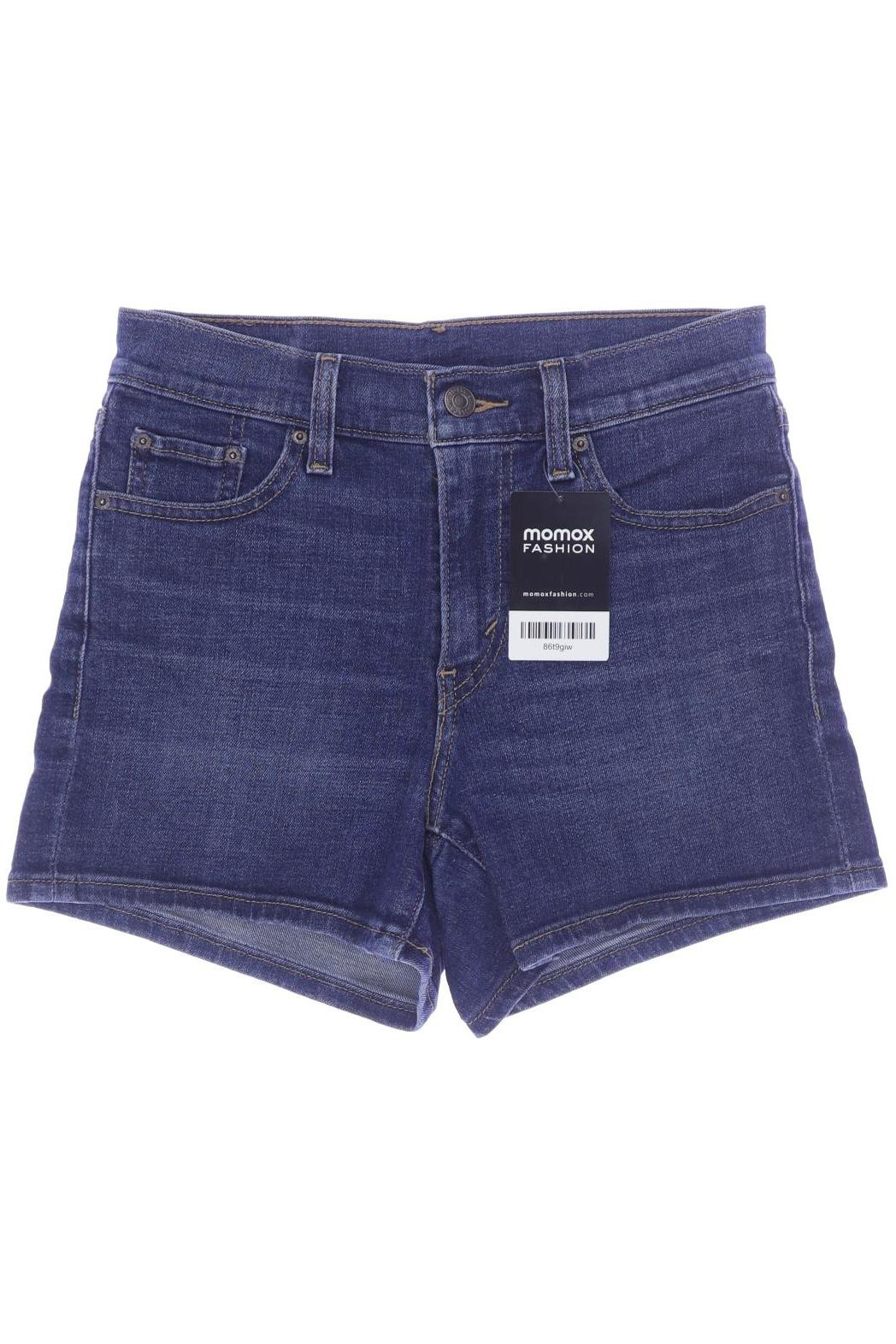 

Levis Damen Shorts, marineblau, Gr. 25