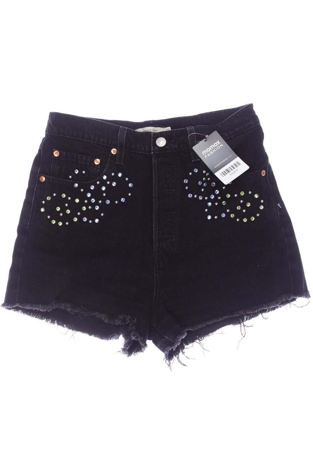 

Levis Damen Shorts, schwarz, Gr. 29