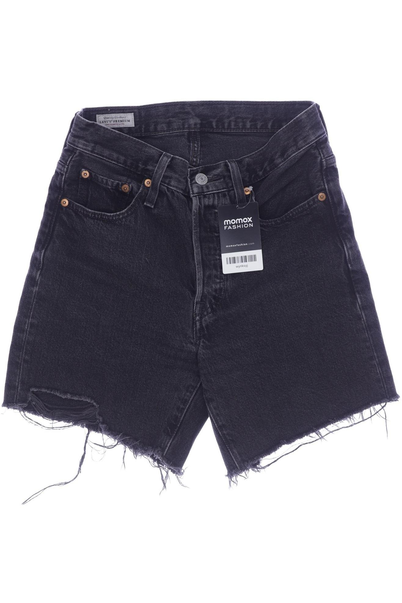 

Levis Damen Shorts, grau, Gr. 32