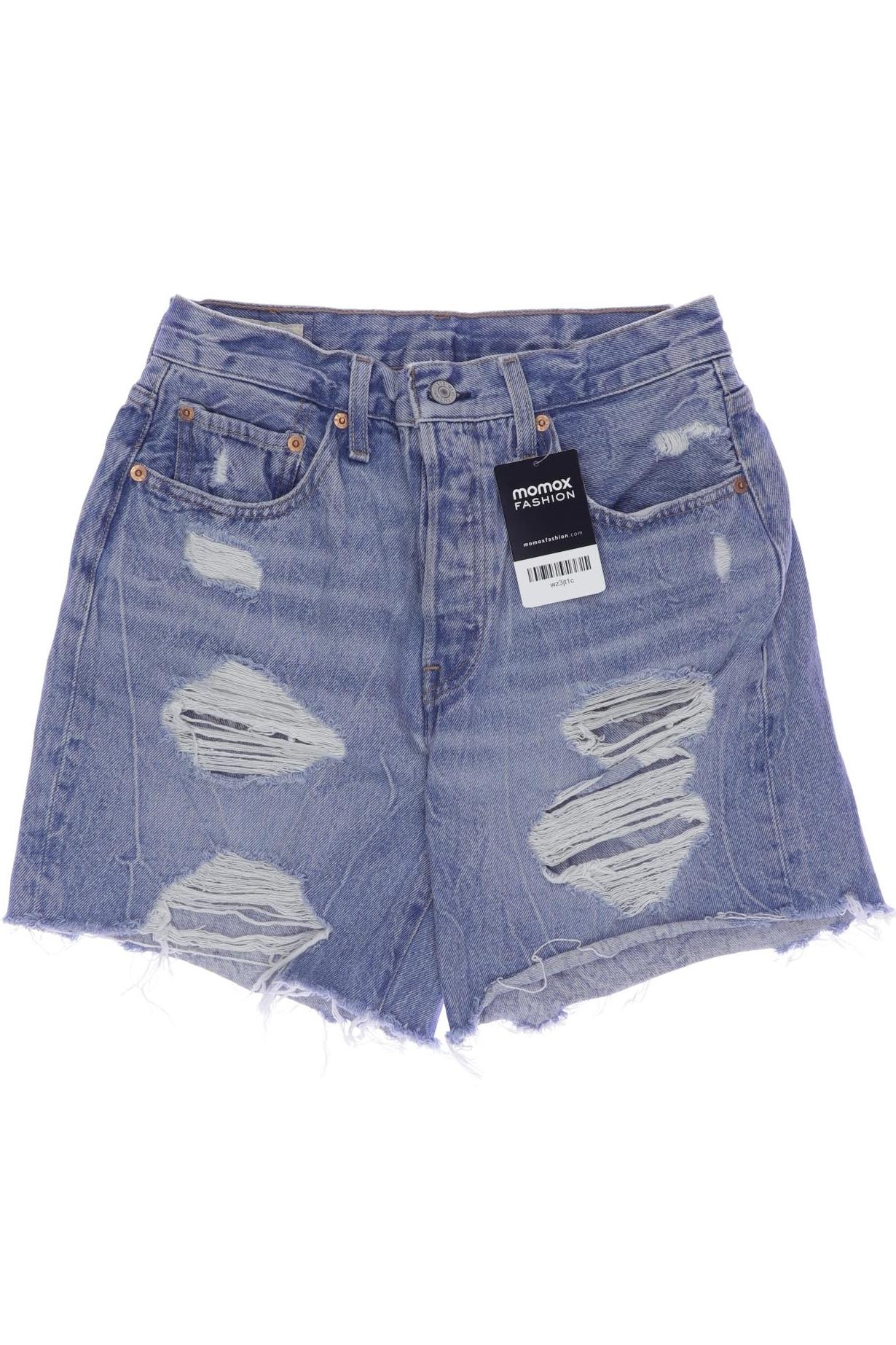 

Levis Damen Shorts, blau, Gr. 27