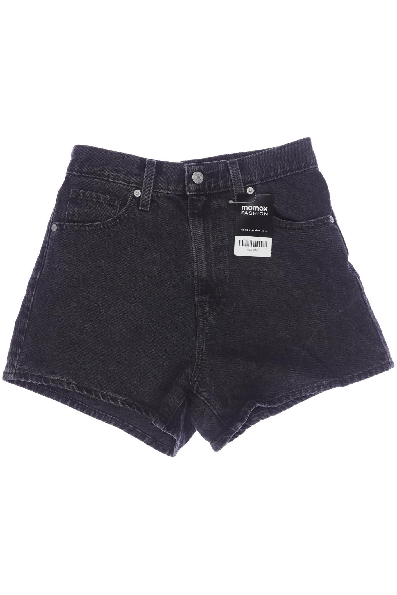 

Levis Damen Shorts, grau, Gr. 26