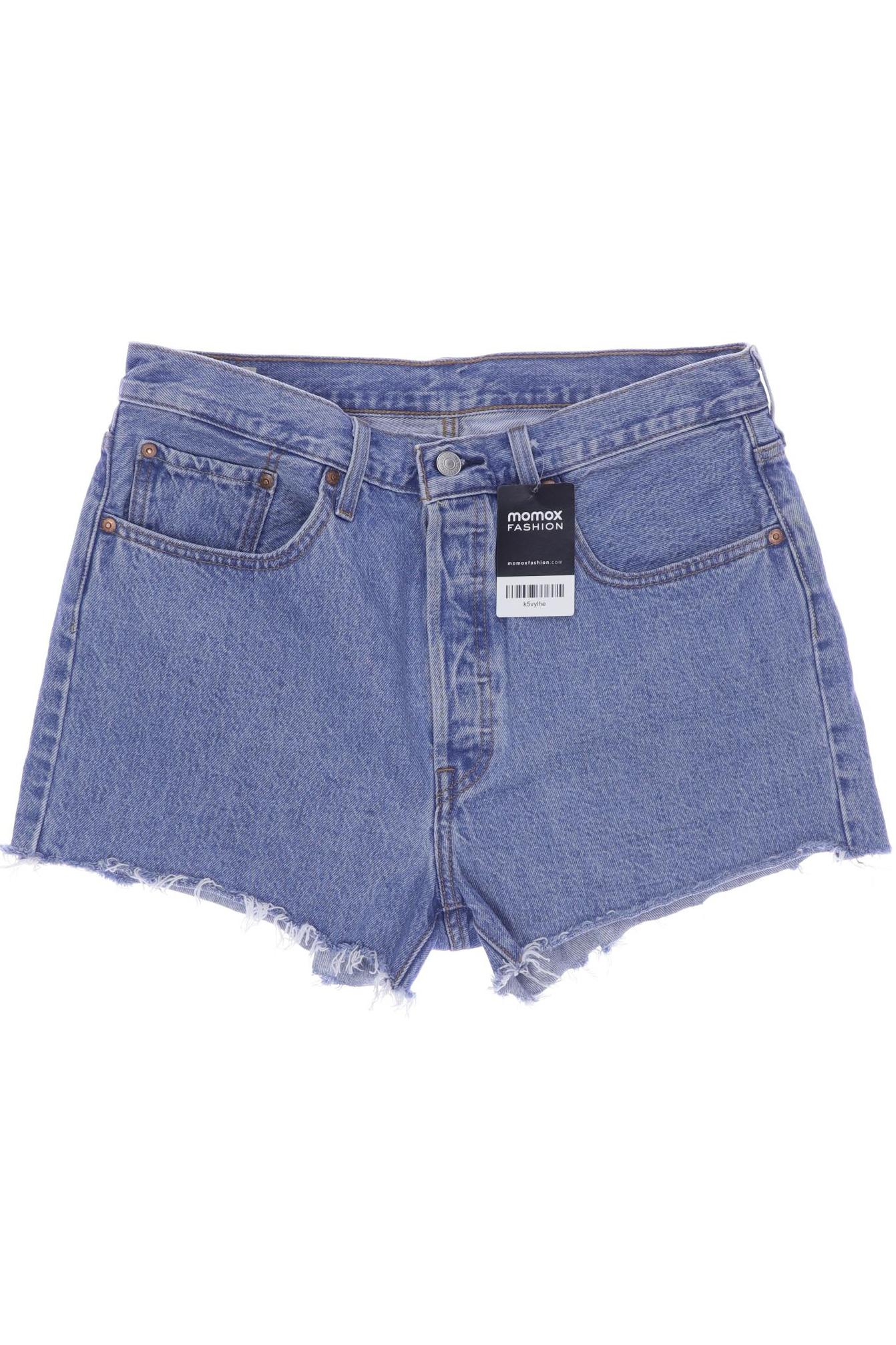 

Levis Damen Shorts, blau, Gr. 32