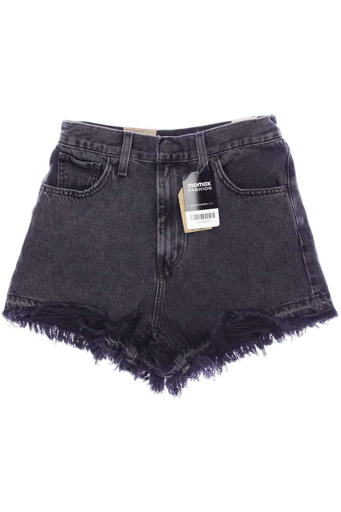 

Levis Damen Shorts, schwarz, Gr. 26