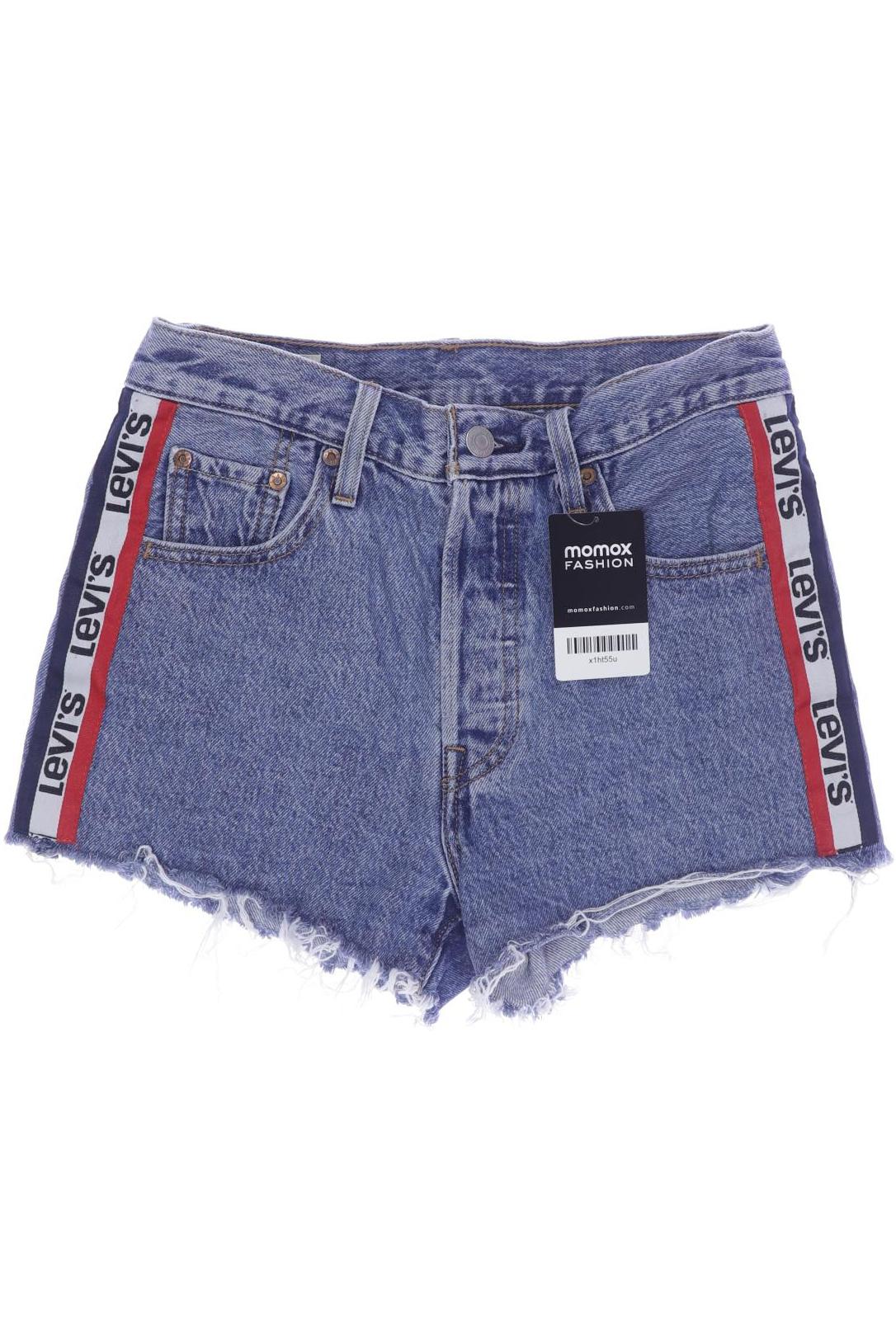 

Levis Damen Shorts, blau, Gr. 25