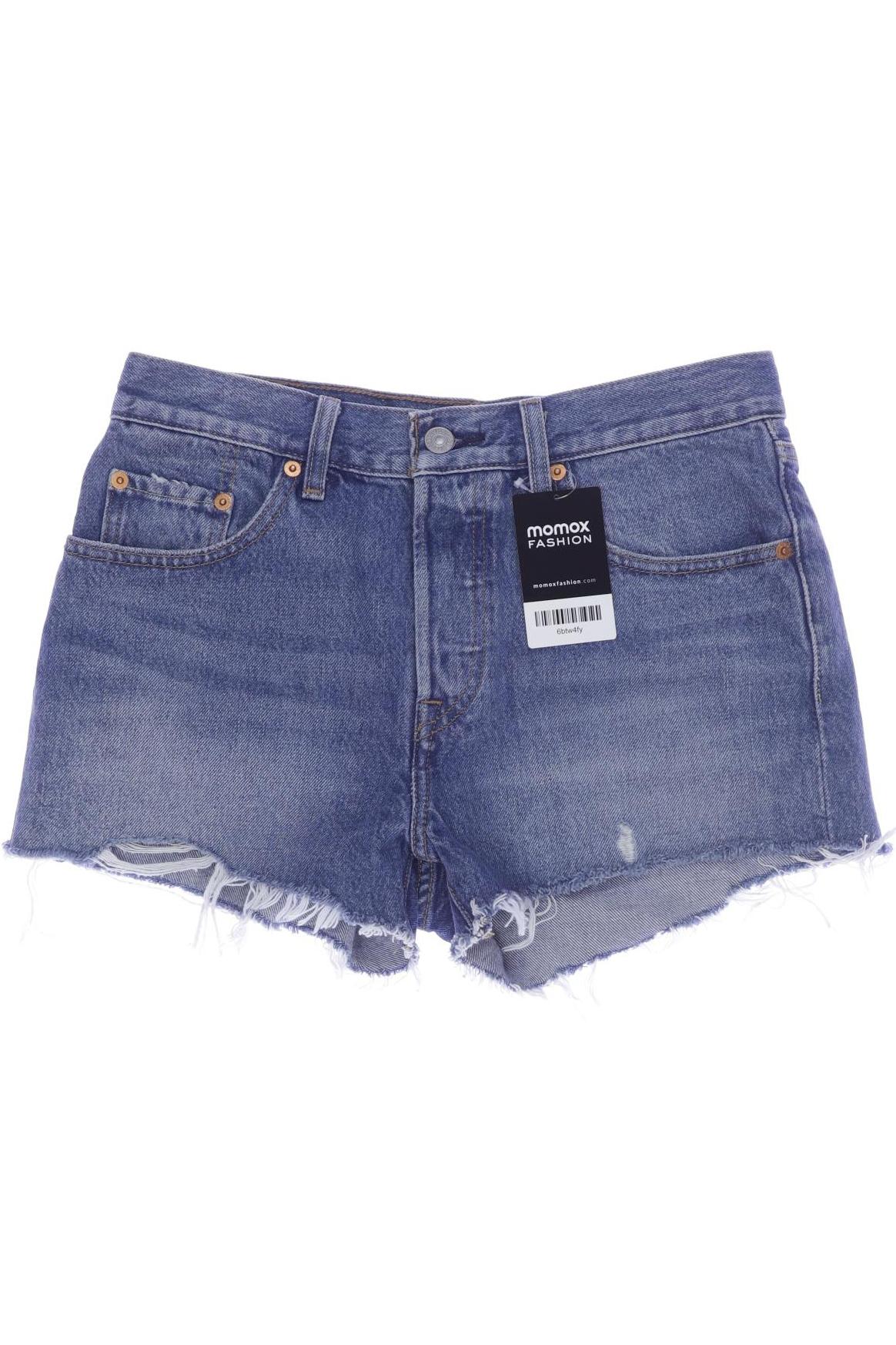 

Levis Damen Shorts, blau, Gr. 26