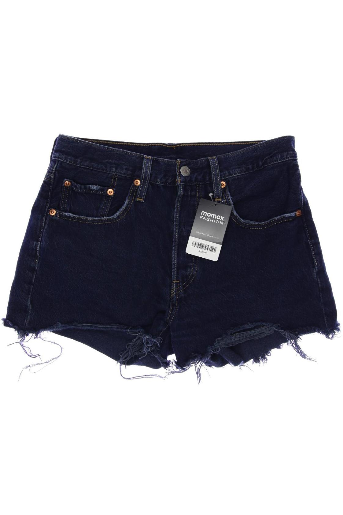 

Levis Damen Shorts, marineblau, Gr. 27