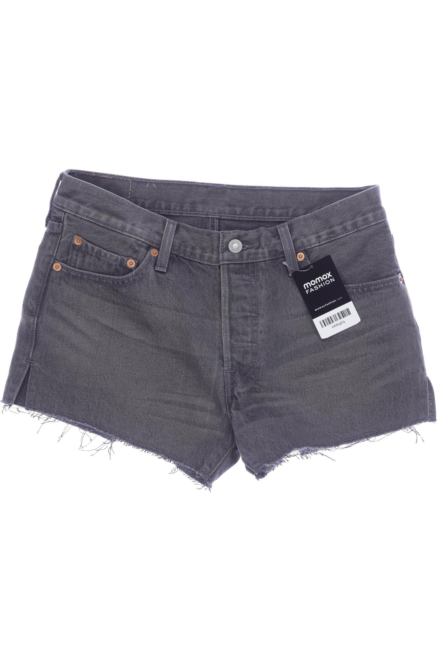 

Levis Damen Shorts, grau, Gr. 38
