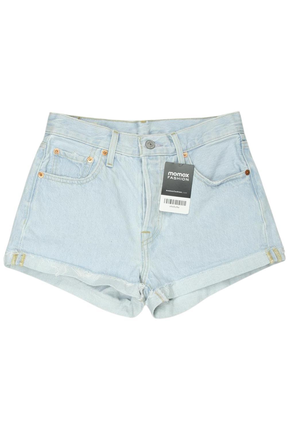 

Levis Damen Shorts, hellblau, Gr. 25