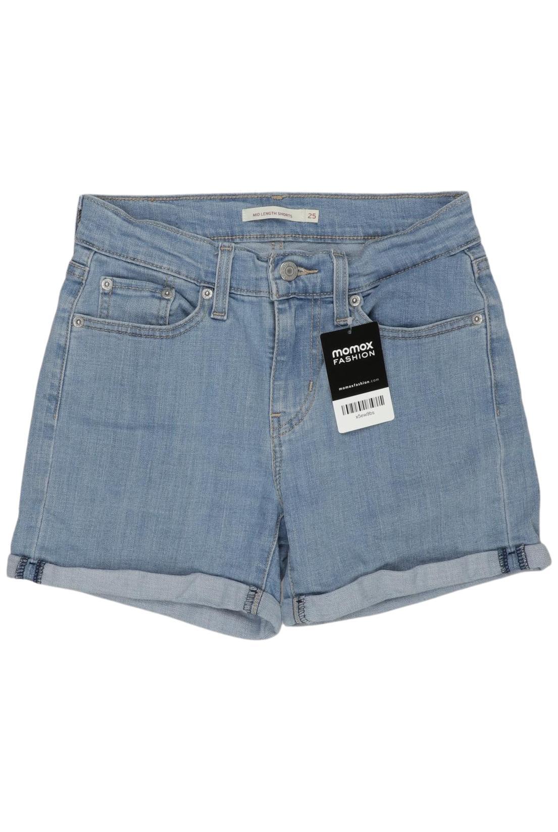 

Levis Damen Shorts, blau, Gr. 25
