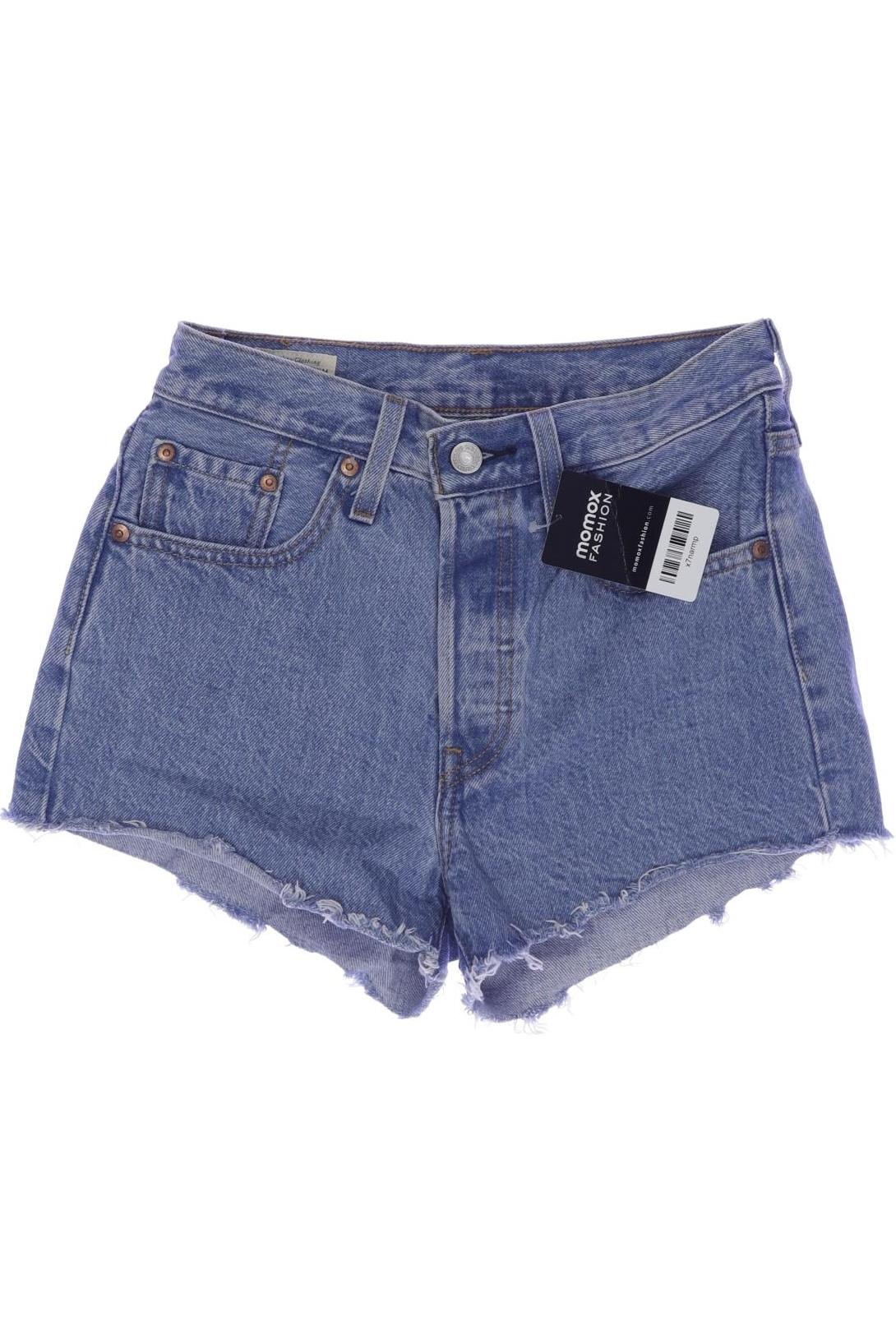 

Levis Damen Shorts, blau, Gr. 24