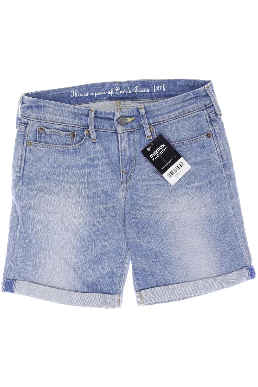 

Levis Damen Shorts, hellblau