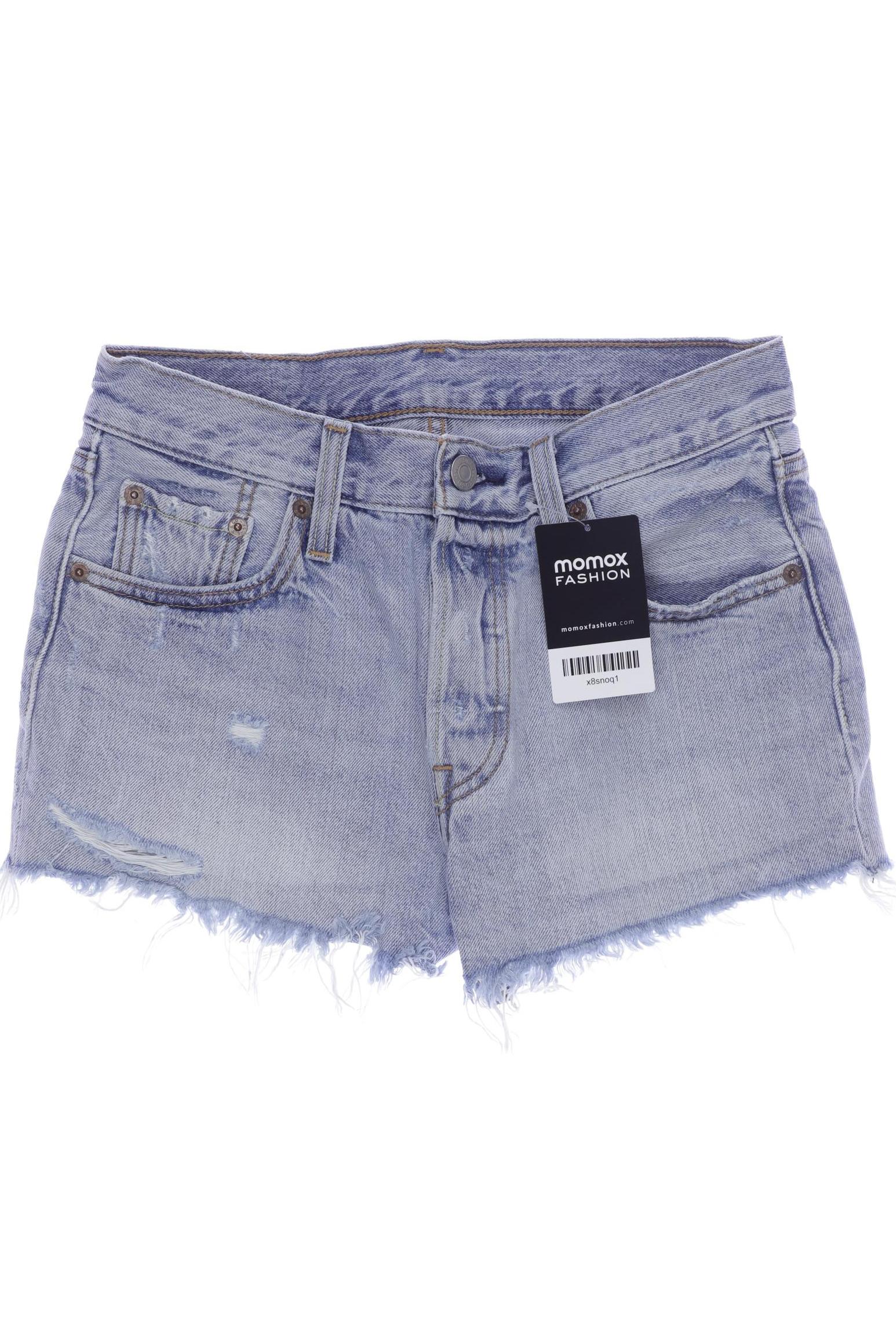 

Levis Damen Shorts, hellblau, Gr. 25