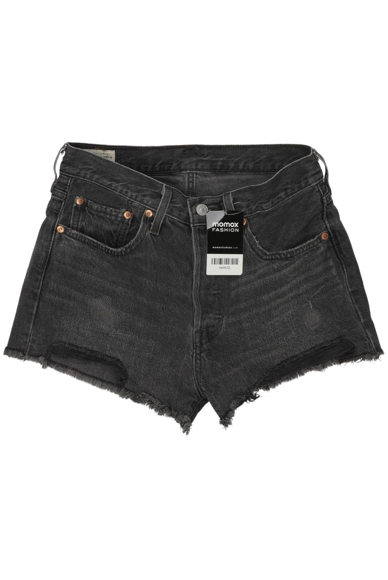 

Levis Damen Shorts, grau, Gr. 27