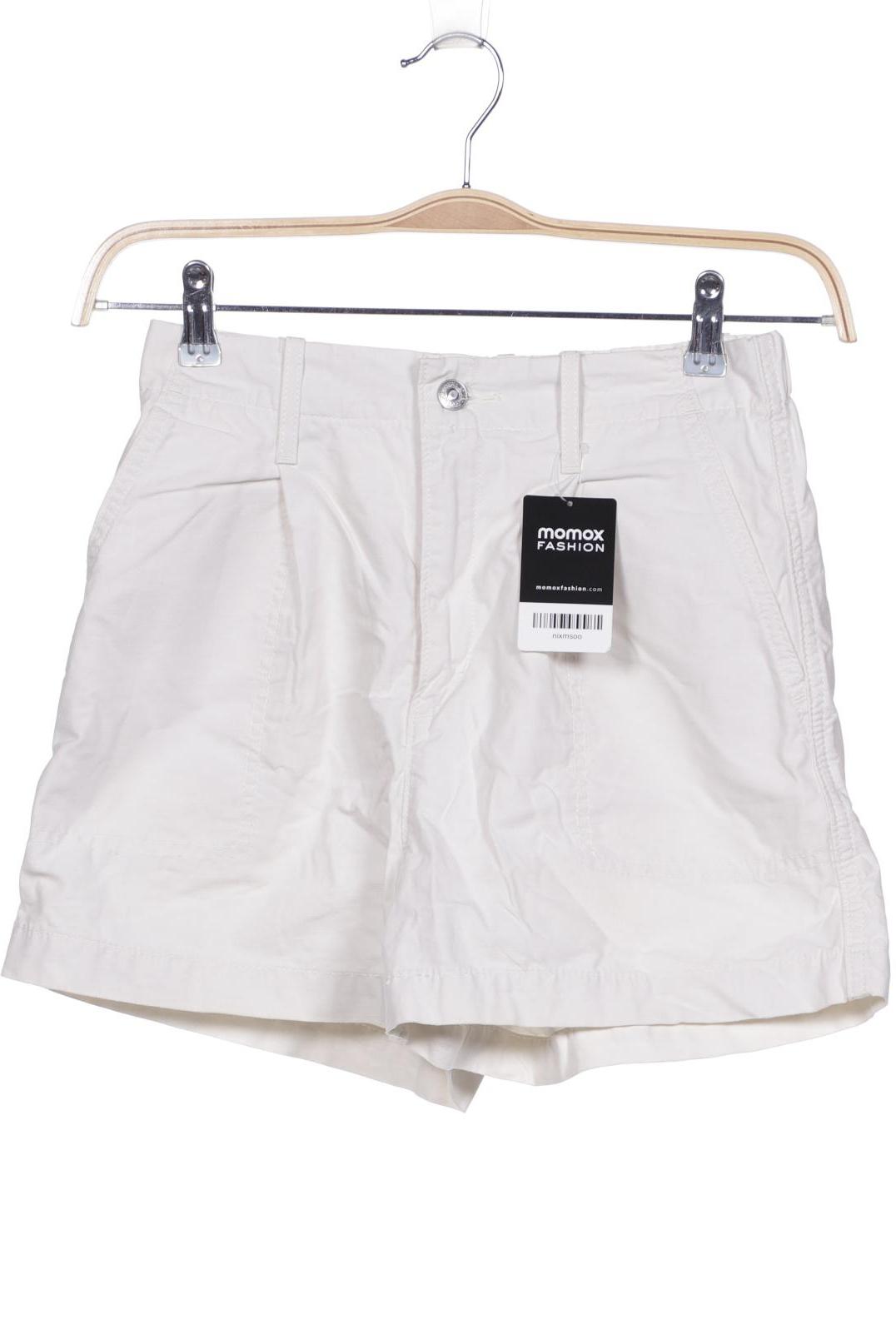 

Levis Damen Shorts, cremeweiß