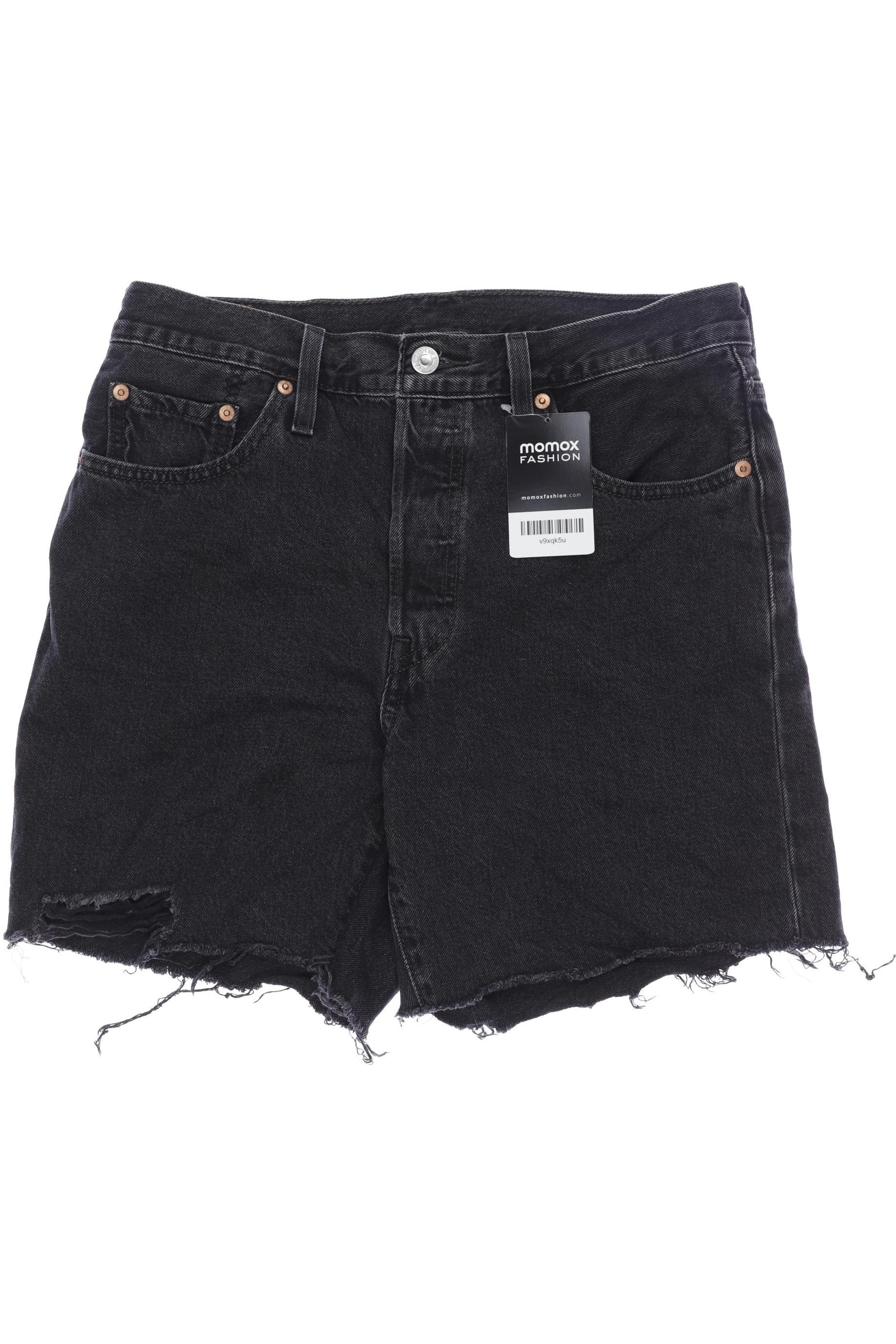

Levis Damen Shorts, schwarz, Gr. 28