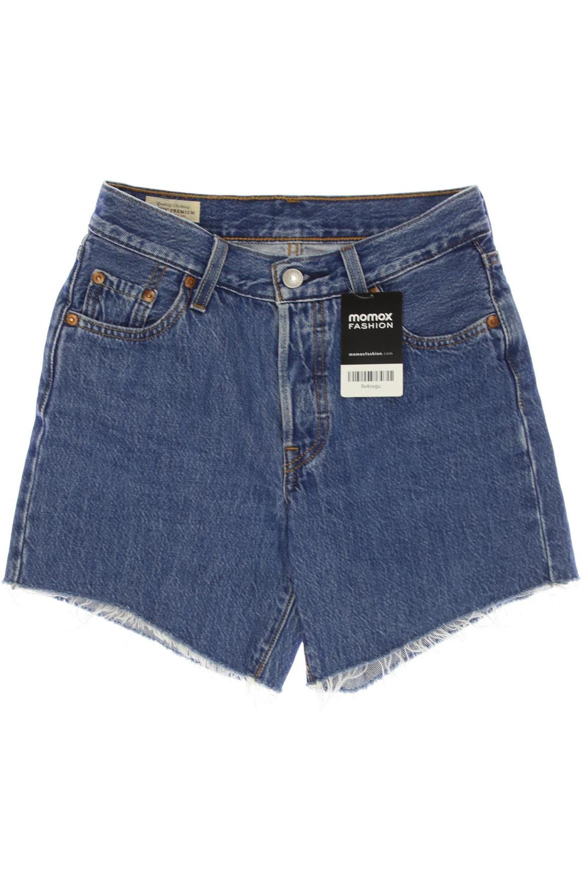 

Levis Damen Shorts, blau, Gr. 23