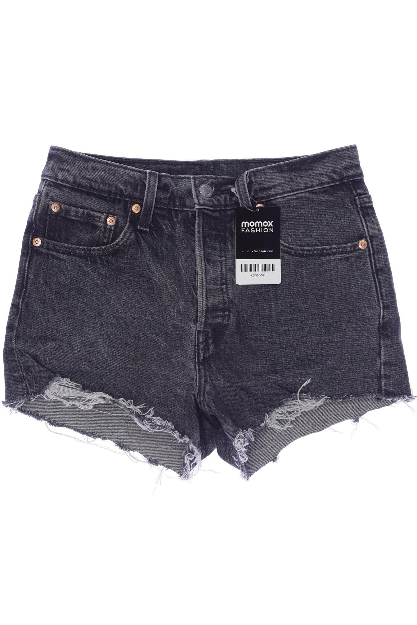 

Levis Damen Shorts, grau, Gr. 25
