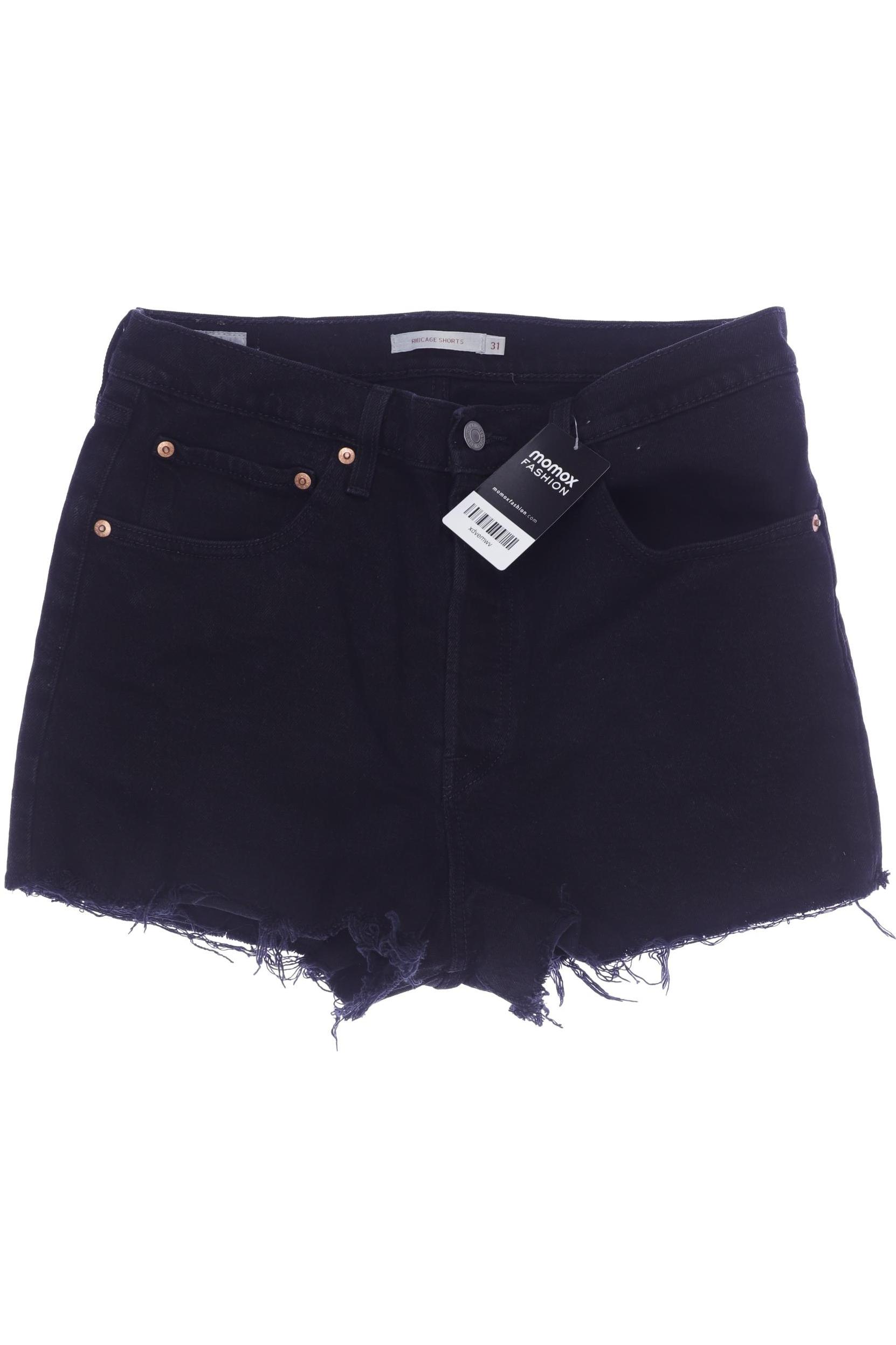 

Levis Damen Shorts, schwarz, Gr. 31