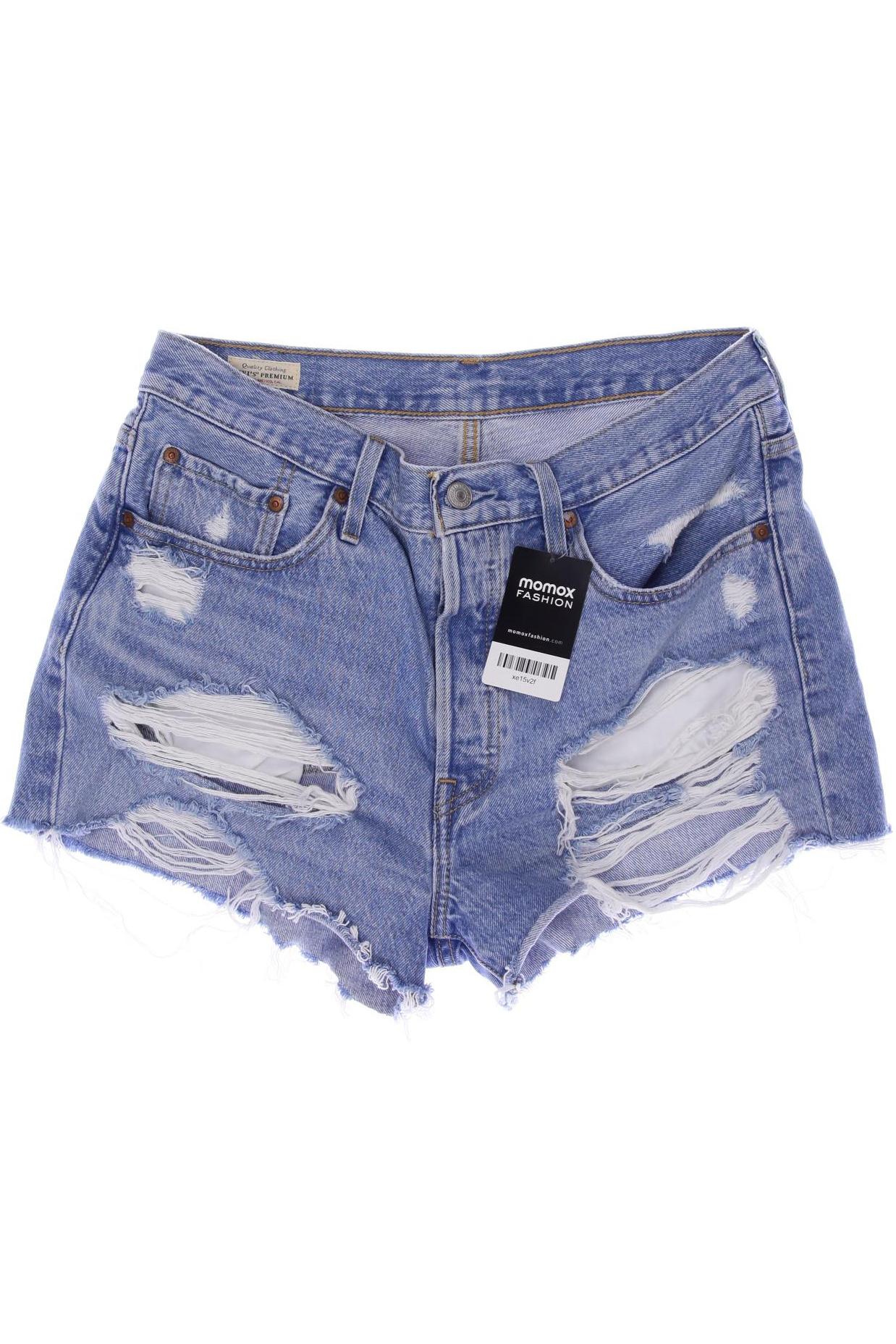 

Levis Damen Shorts, hellblau