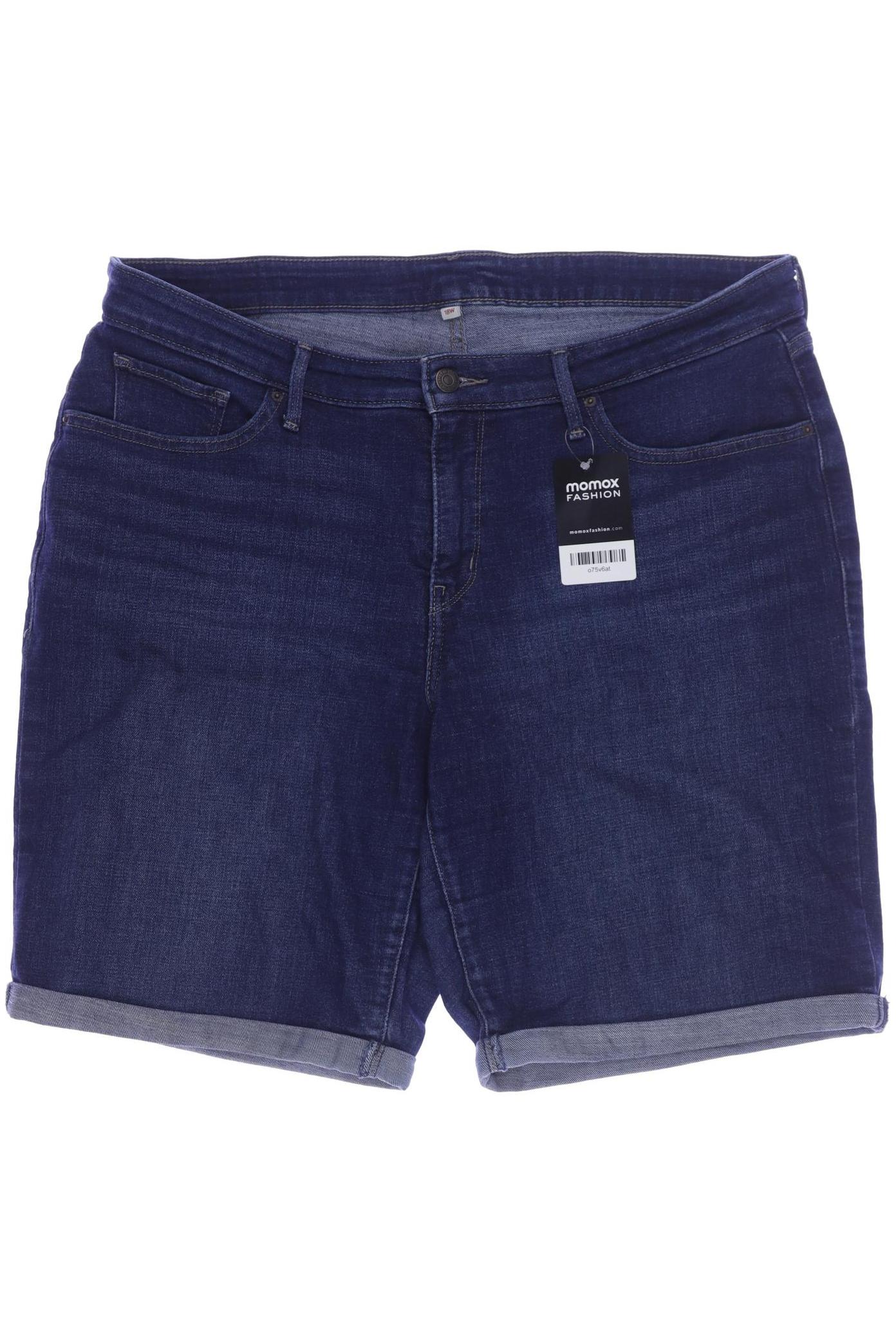

Levis Damen Shorts, marineblau, Gr. 18
