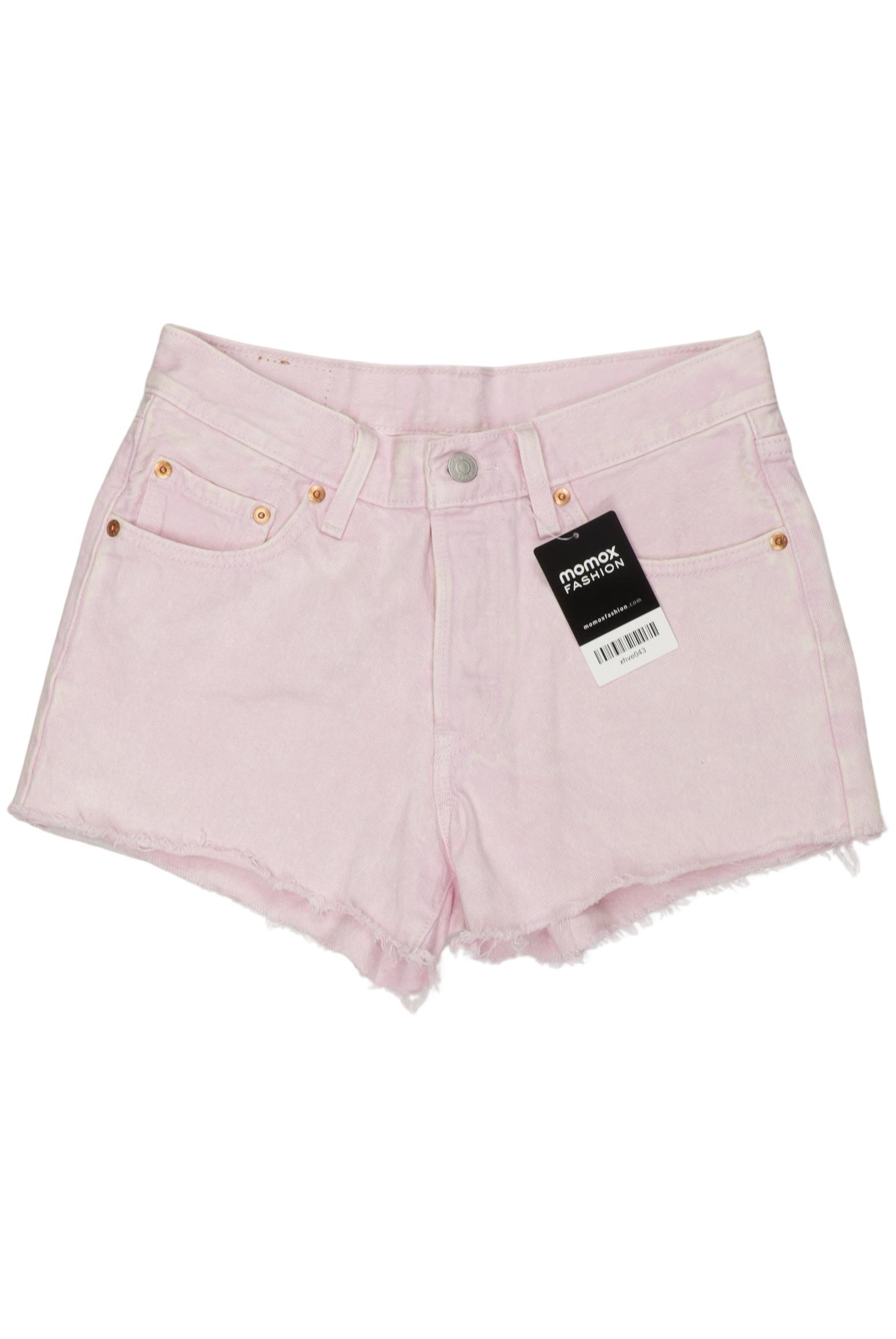 

Levis Damen Shorts, pink, Gr. 25