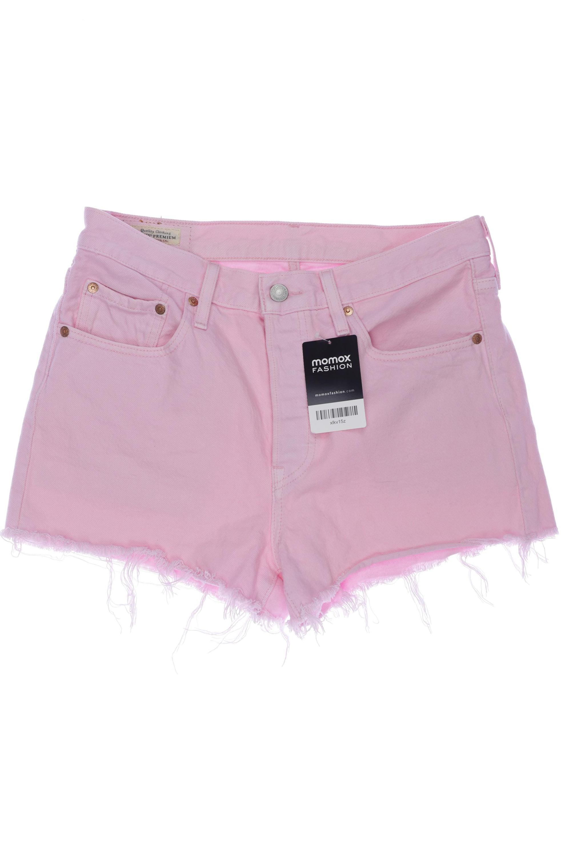 

Levis Damen Shorts, pink, Gr. 27