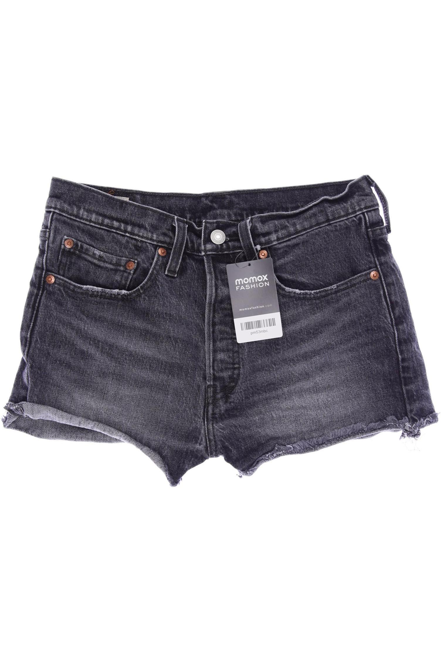 

Levis Damen Shorts, grau, Gr. 36