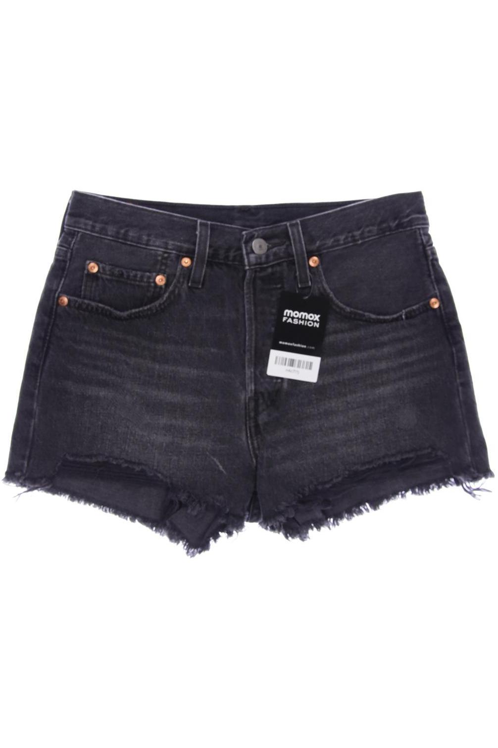 

Levis Damen Shorts, grau, Gr. 36