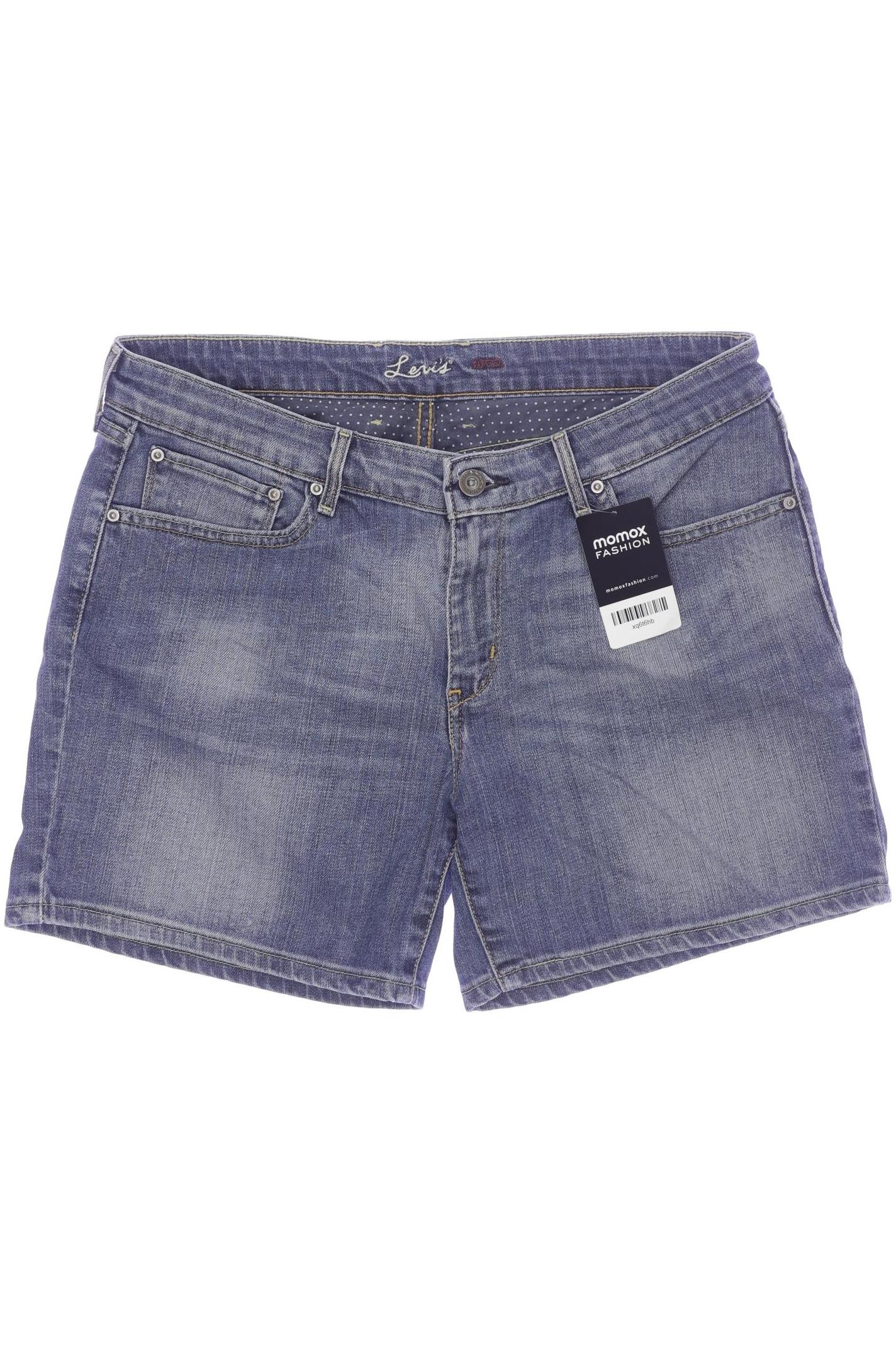 

Levis Damen Shorts, blau, Gr. 30