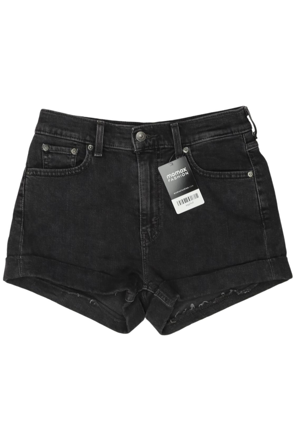 

Levis Damen Shorts, schwarz, Gr. 26