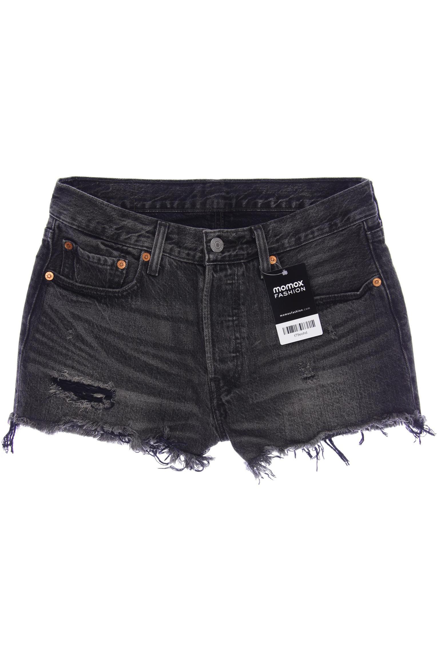 

Levis Damen Shorts, schwarz, Gr. 30