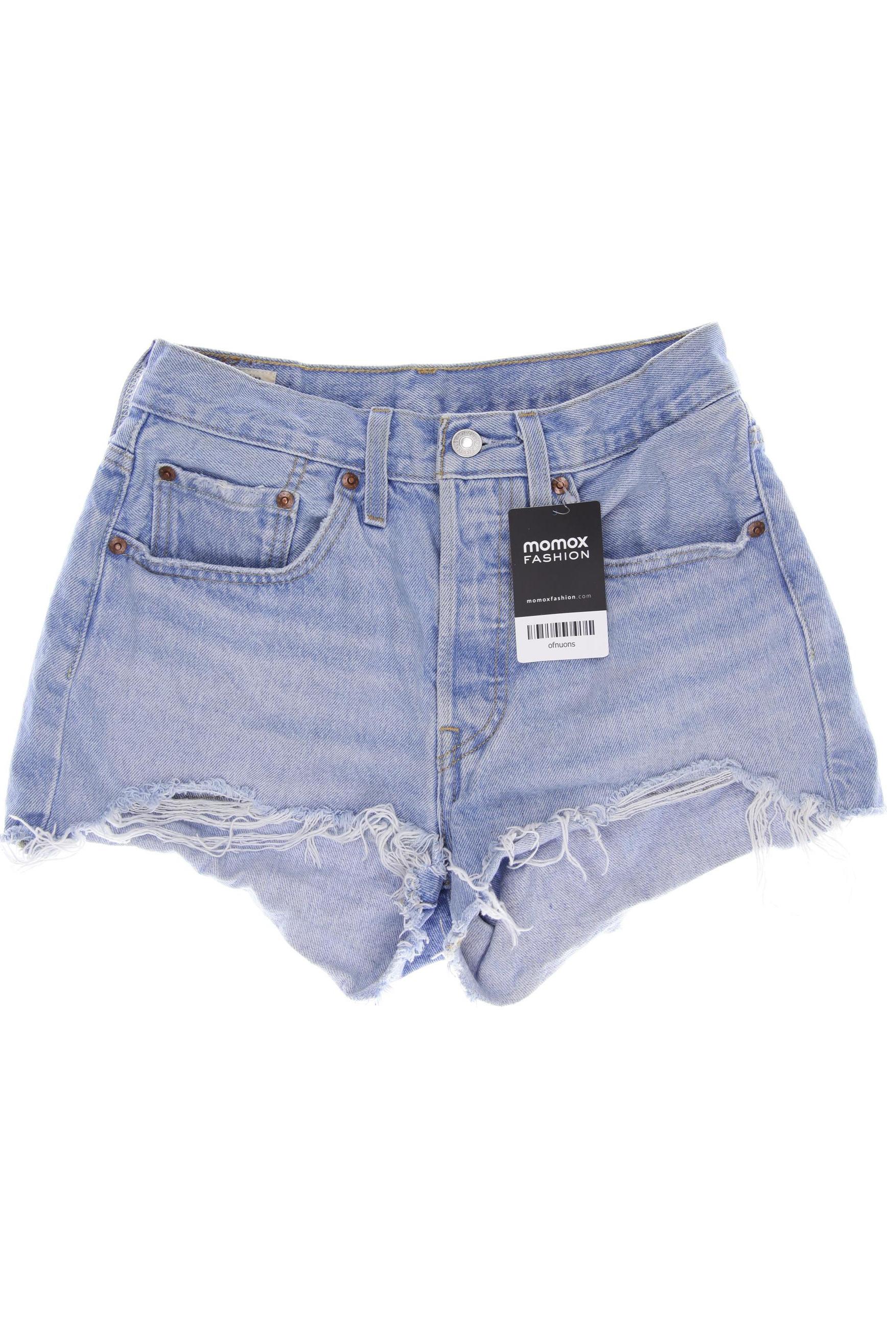 

Levis Damen Shorts, hellblau