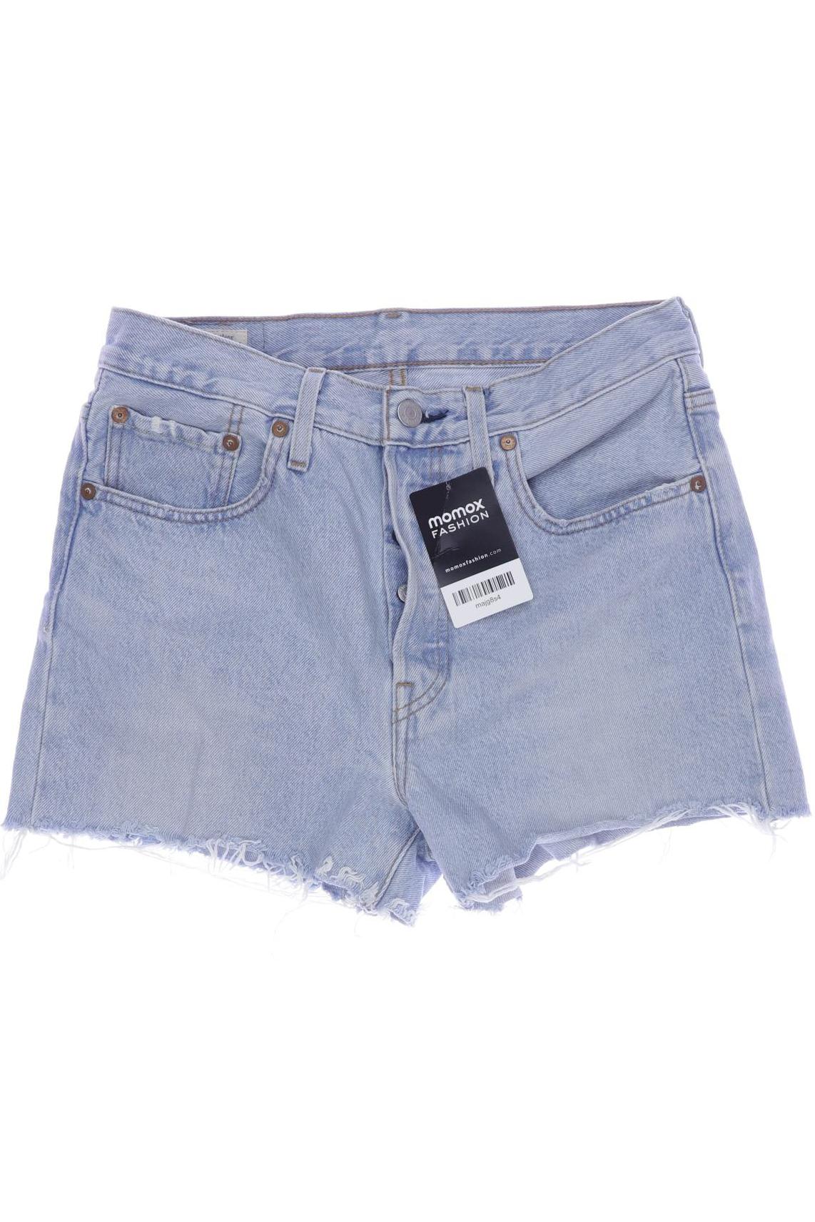 

Levis Damen Shorts, hellblau, Gr. 28
