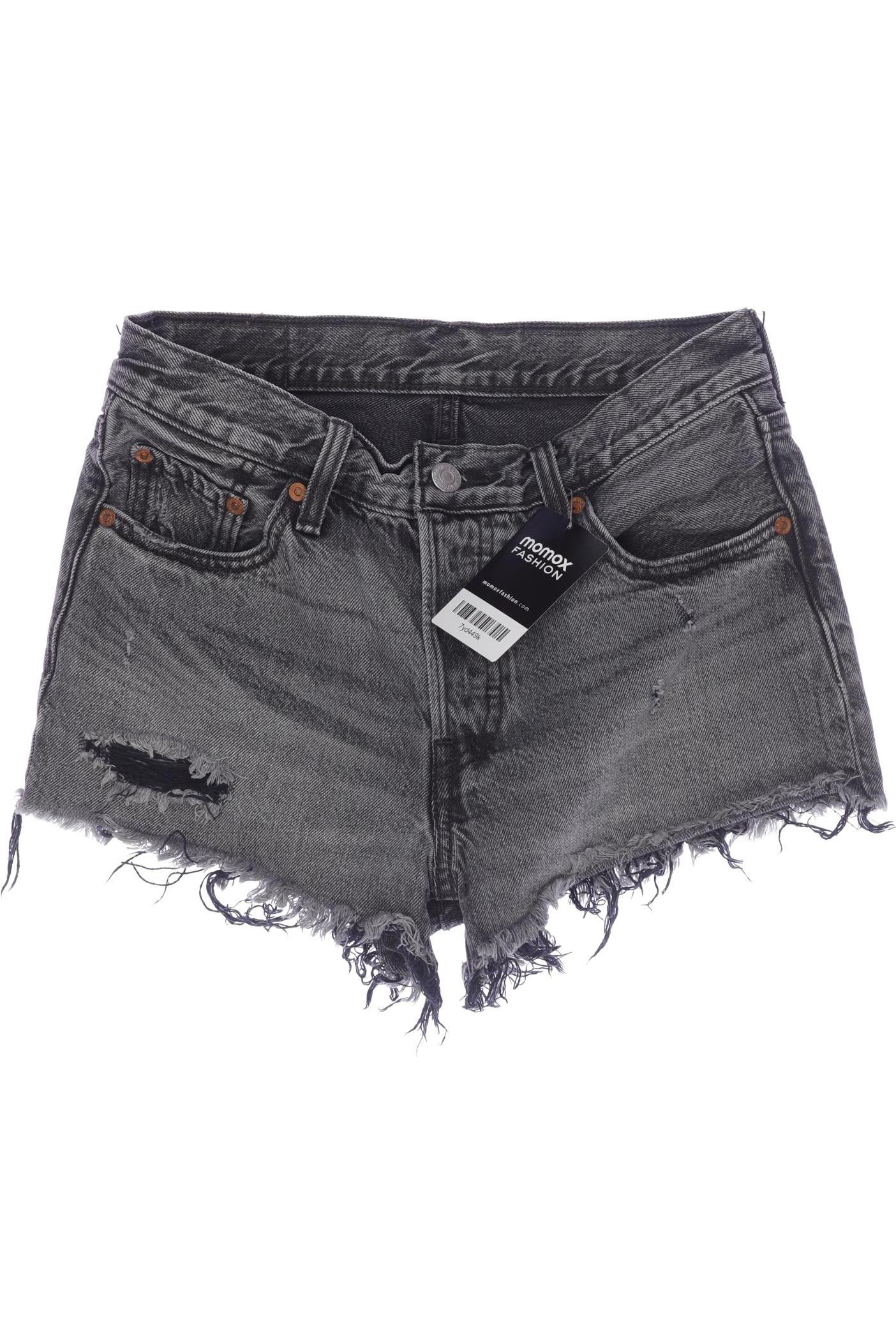 

Levis Damen Shorts, grau, Gr. 25
