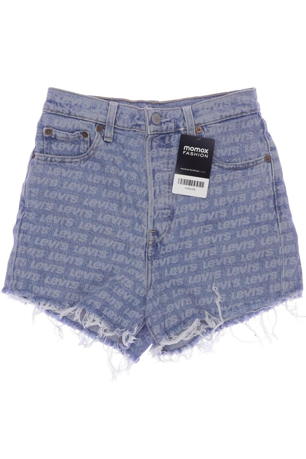 

Levis Damen Shorts, blau, Gr. 25