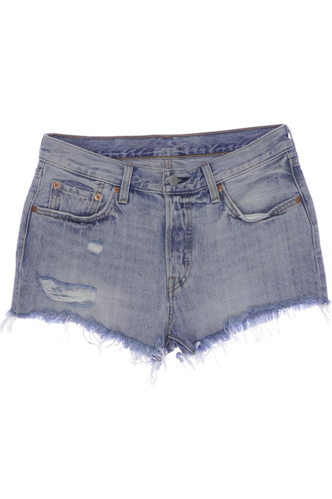 

Levis Damen Shorts, blau, Gr. 28