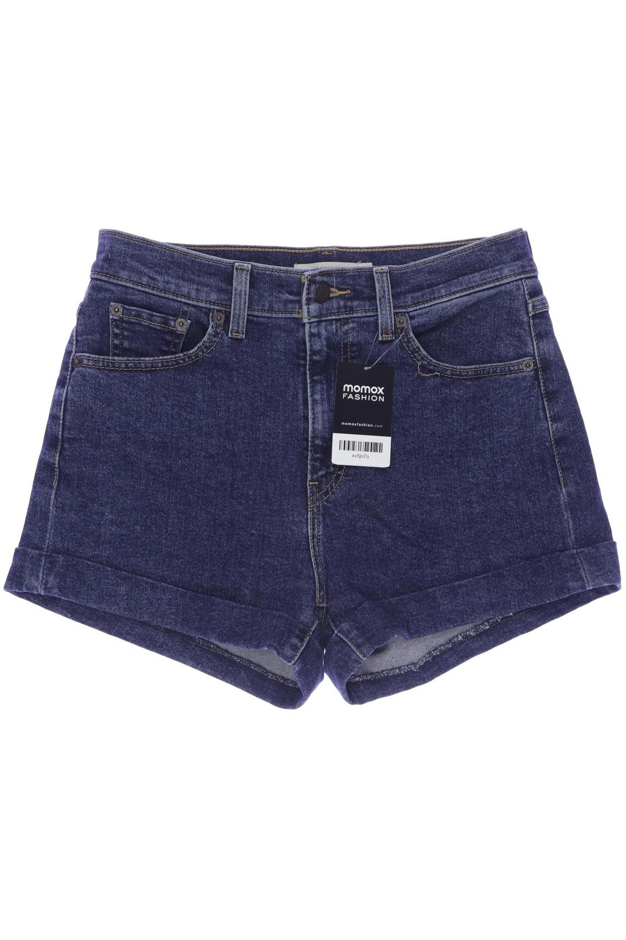 

Levis Damen Shorts, marineblau, Gr. 27