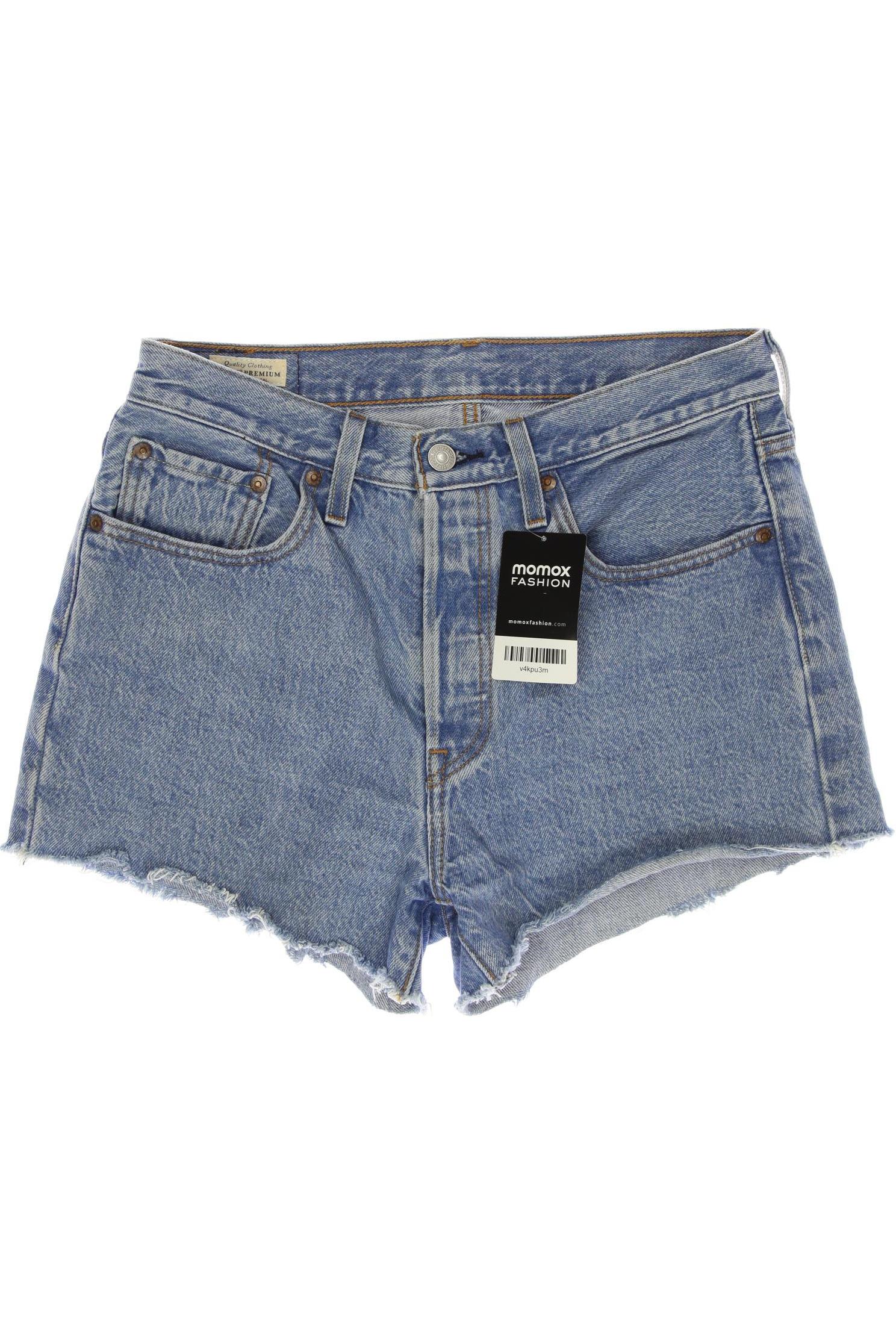 

Levis Damen Shorts, blau, Gr. 27