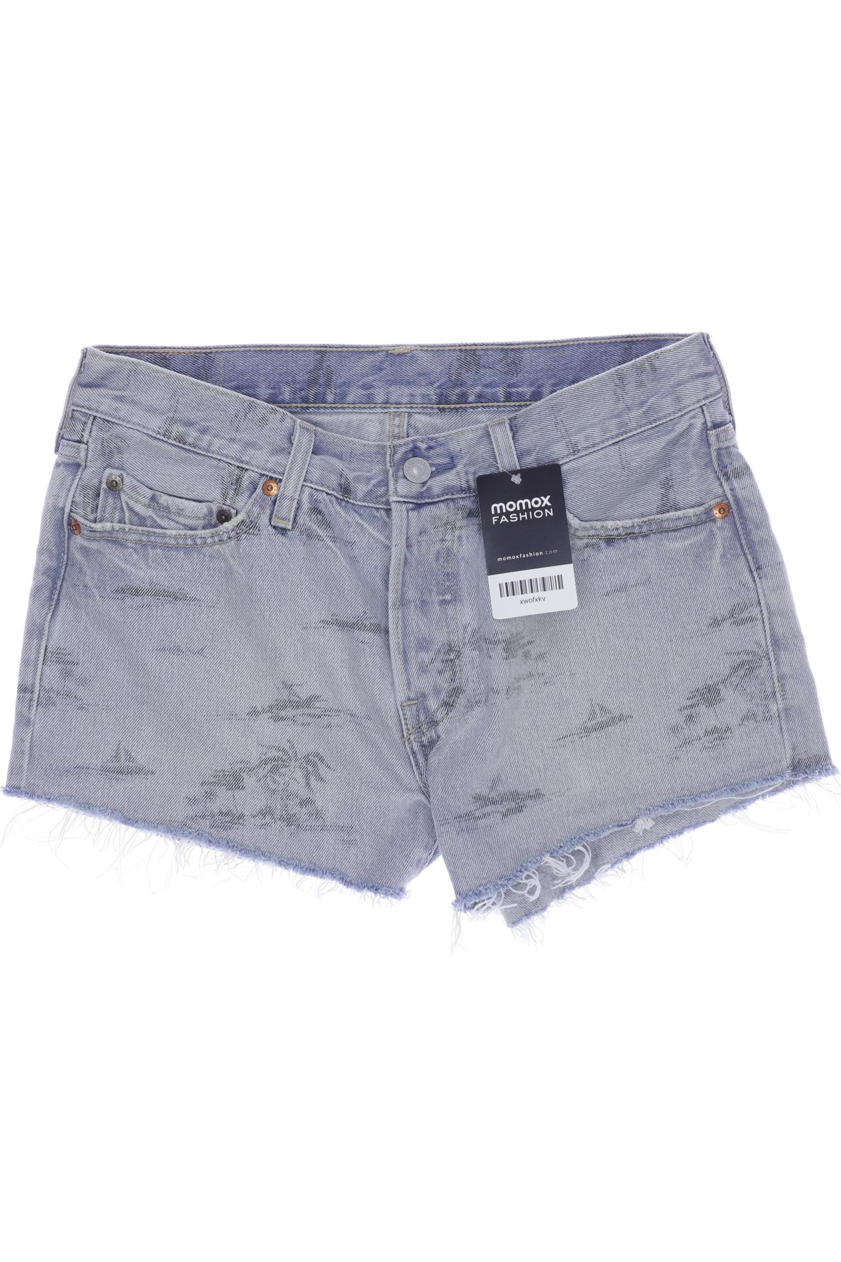 

Levis Damen Shorts, hellblau, Gr. 28