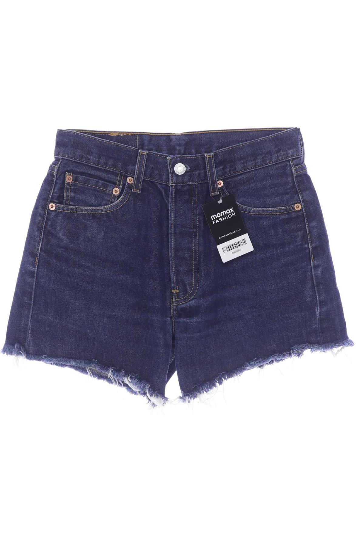 

Levis Damen Shorts, marineblau, Gr. 28