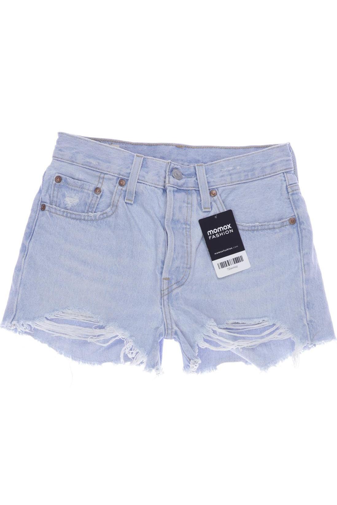 

Levis Damen Shorts, hellblau, Gr. 25