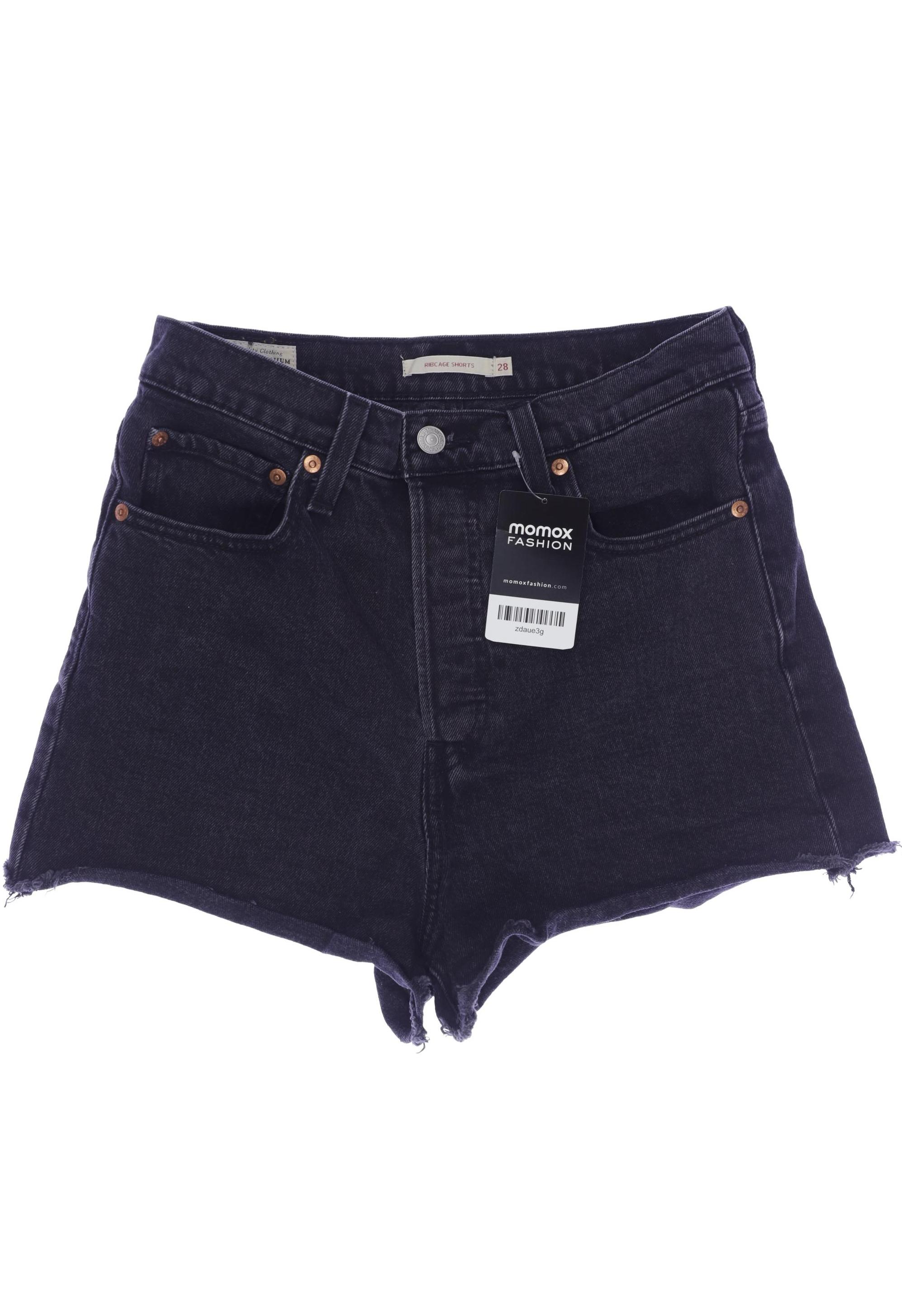 

Levis Damen Shorts, schwarz, Gr. 28