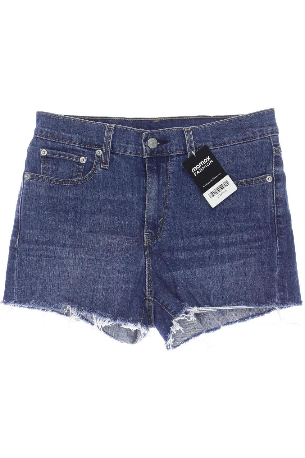 

Levis Damen Shorts, marineblau, Gr. 28