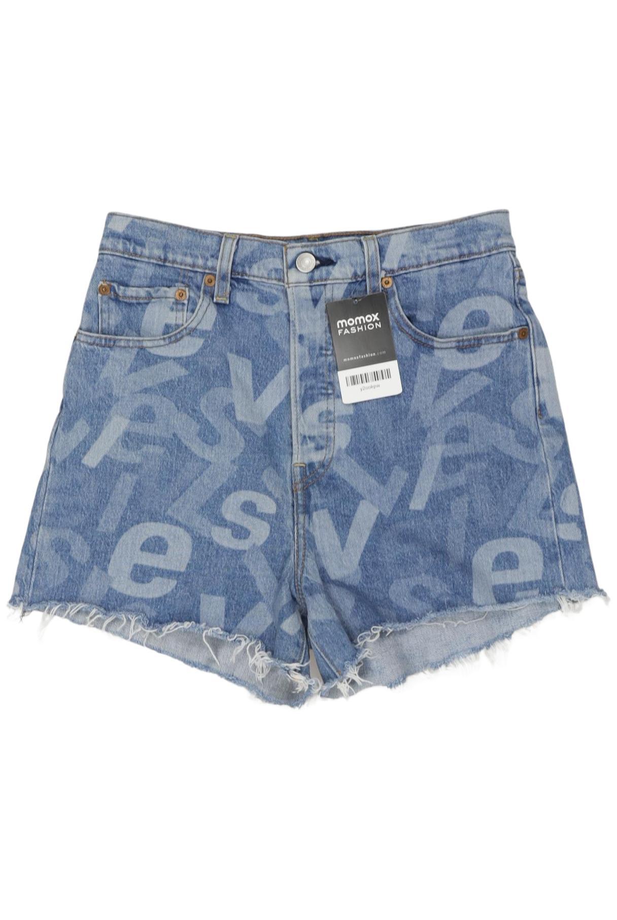 

Levis Damen Shorts, blau, Gr. 28