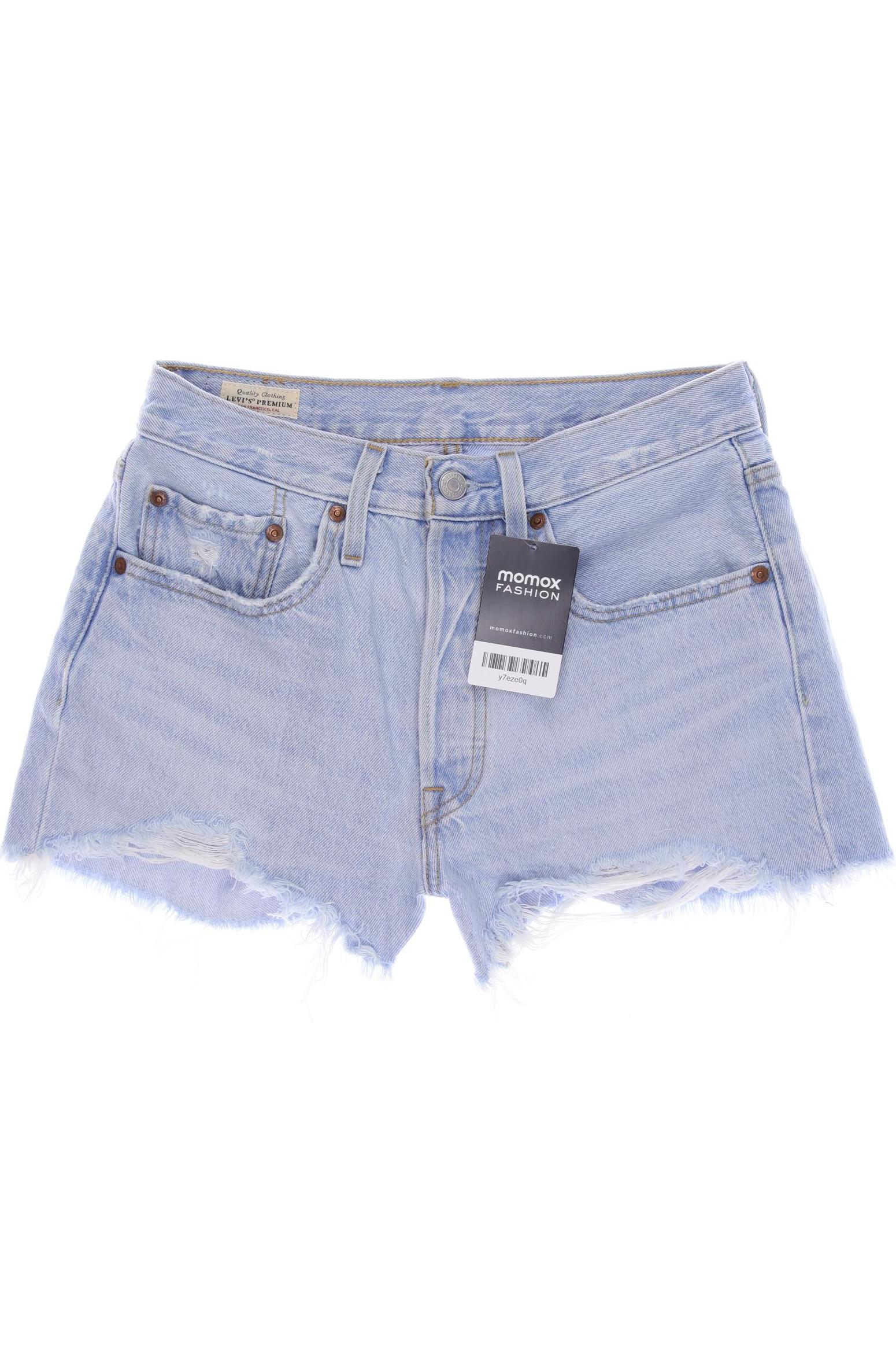 

Levis Damen Shorts, hellblau, Gr. 26