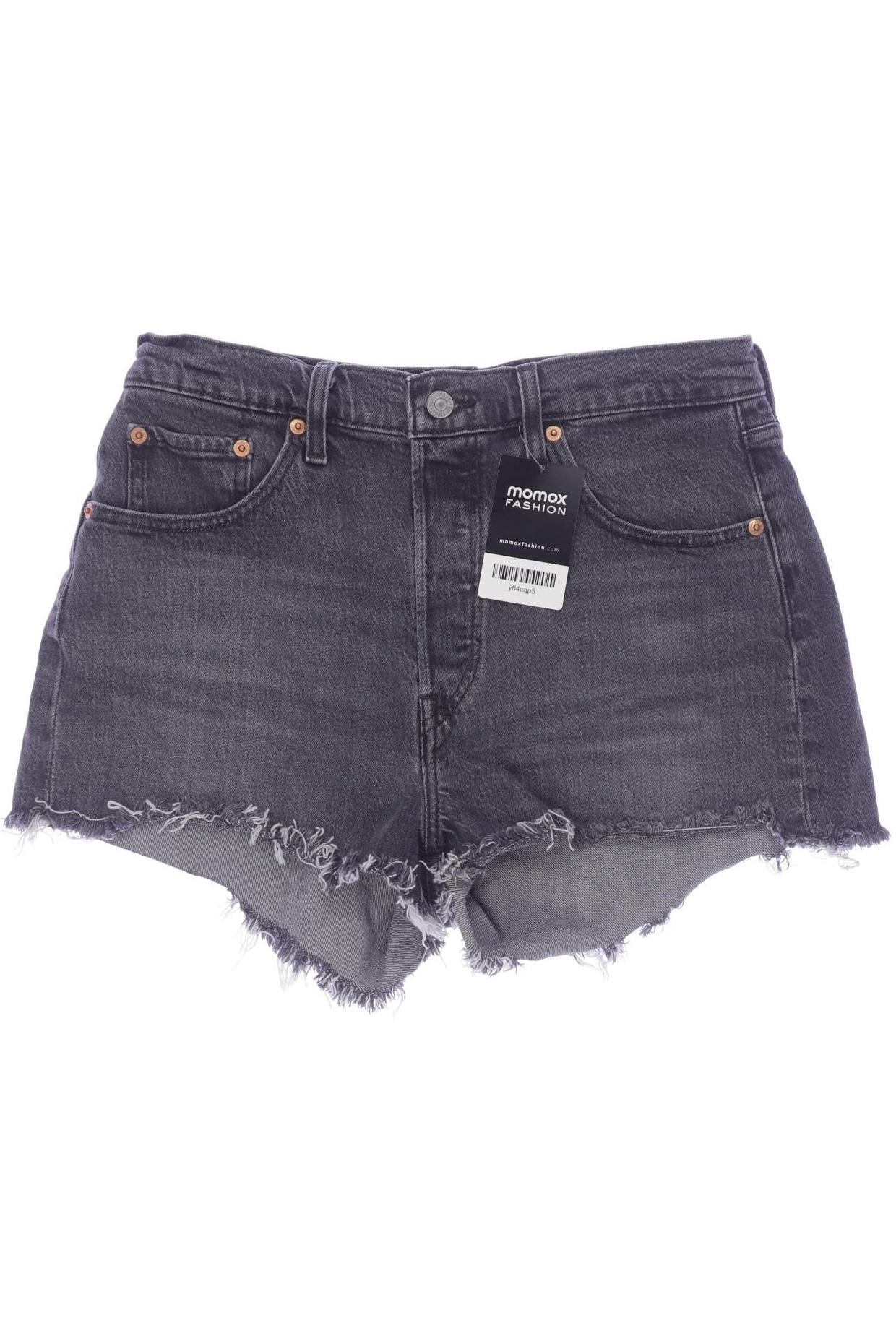 

Levis Damen Shorts, grau, Gr. 29