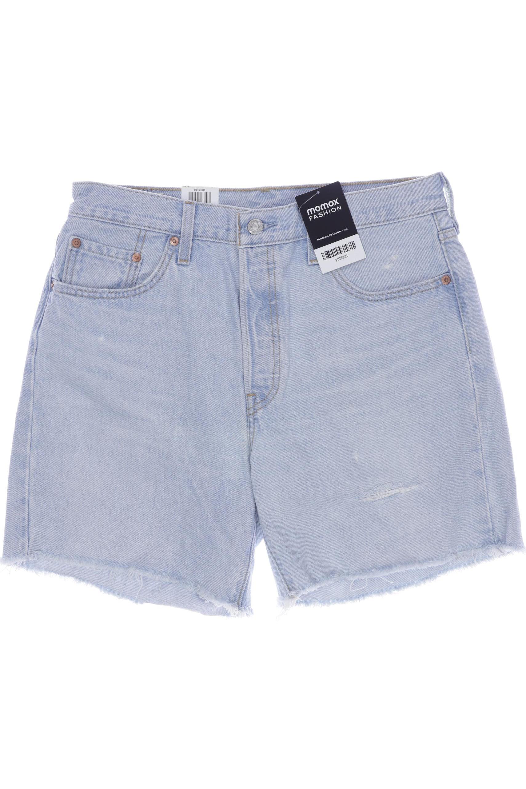 

Levis Damen Shorts, hellblau