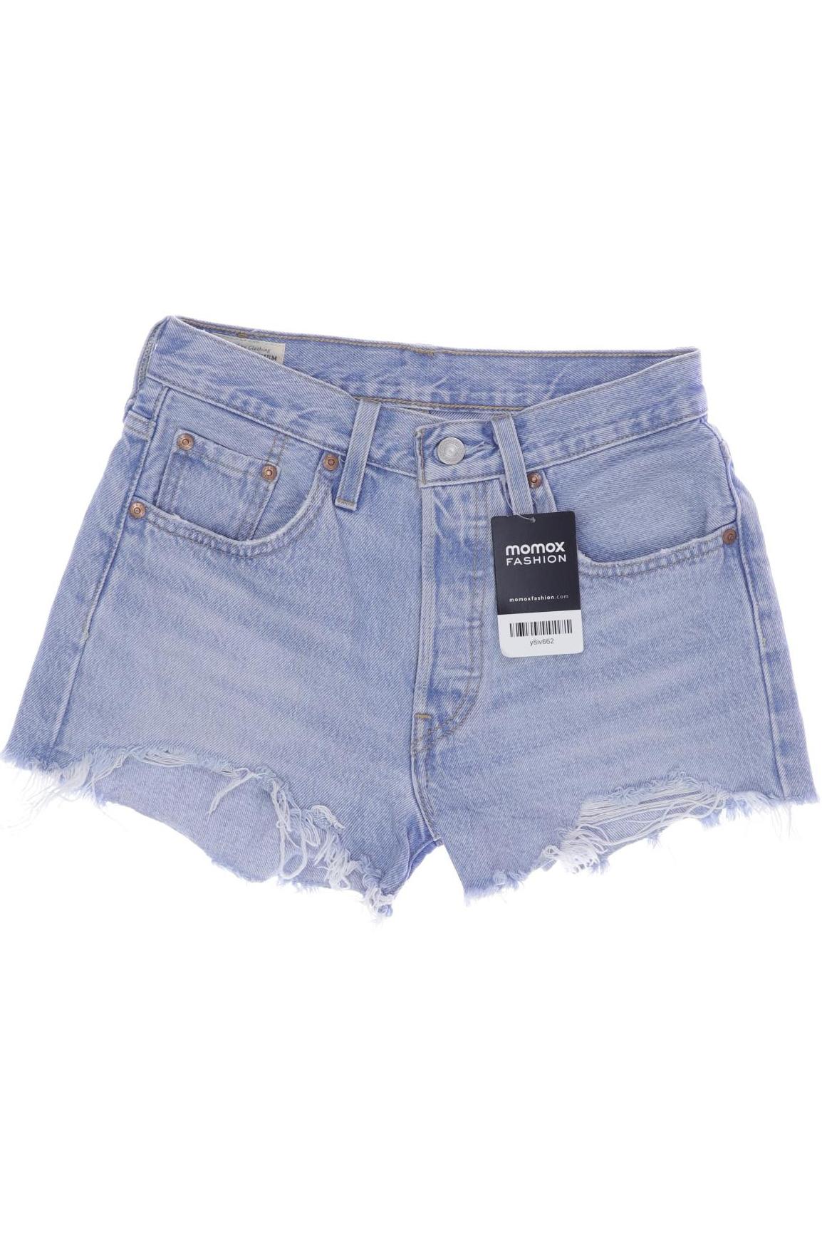 

Levis Damen Shorts, hellblau
