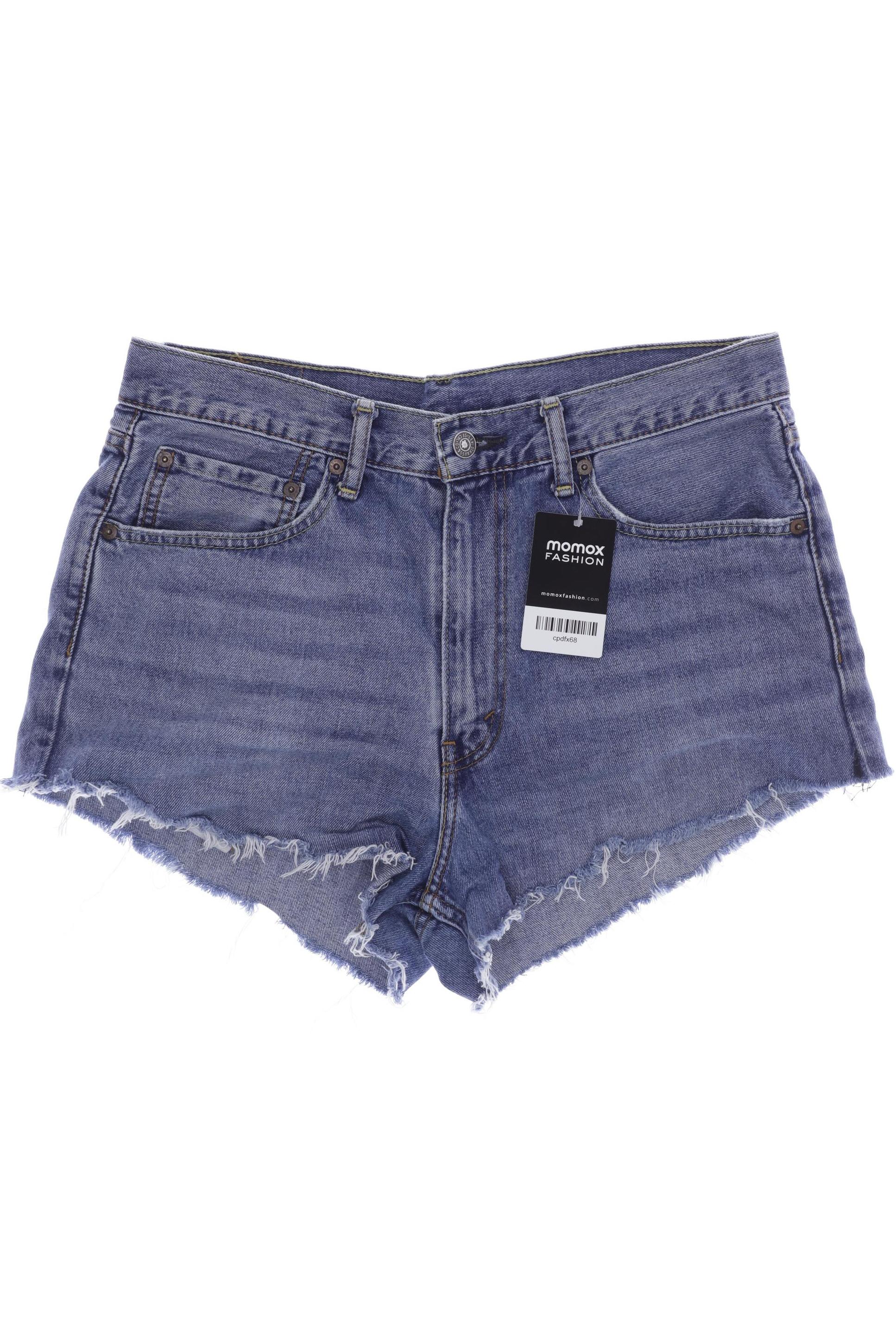 

Levis Damen Shorts, blau, Gr. 33