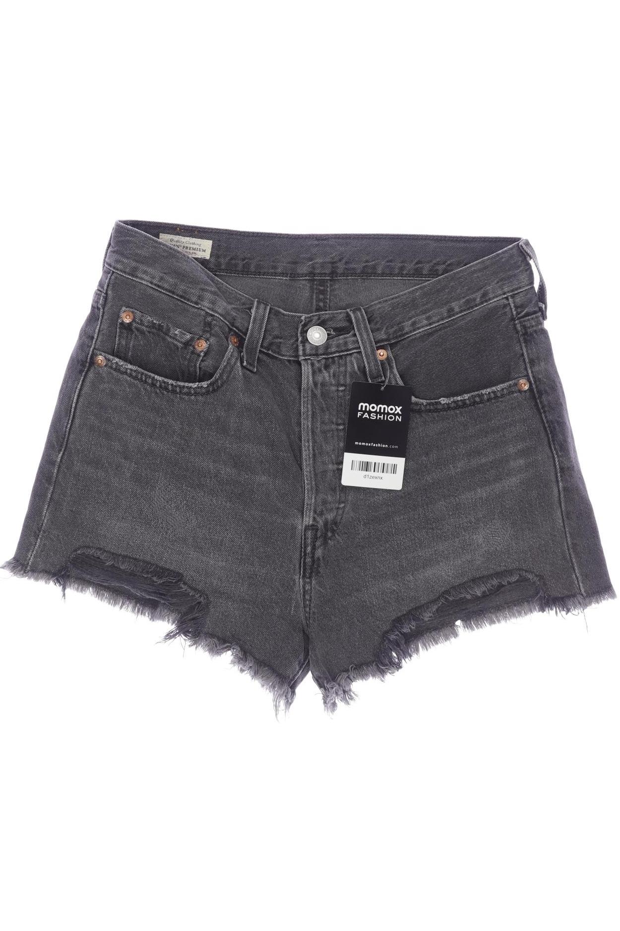 

Levis Damen Shorts, grau, Gr. 26